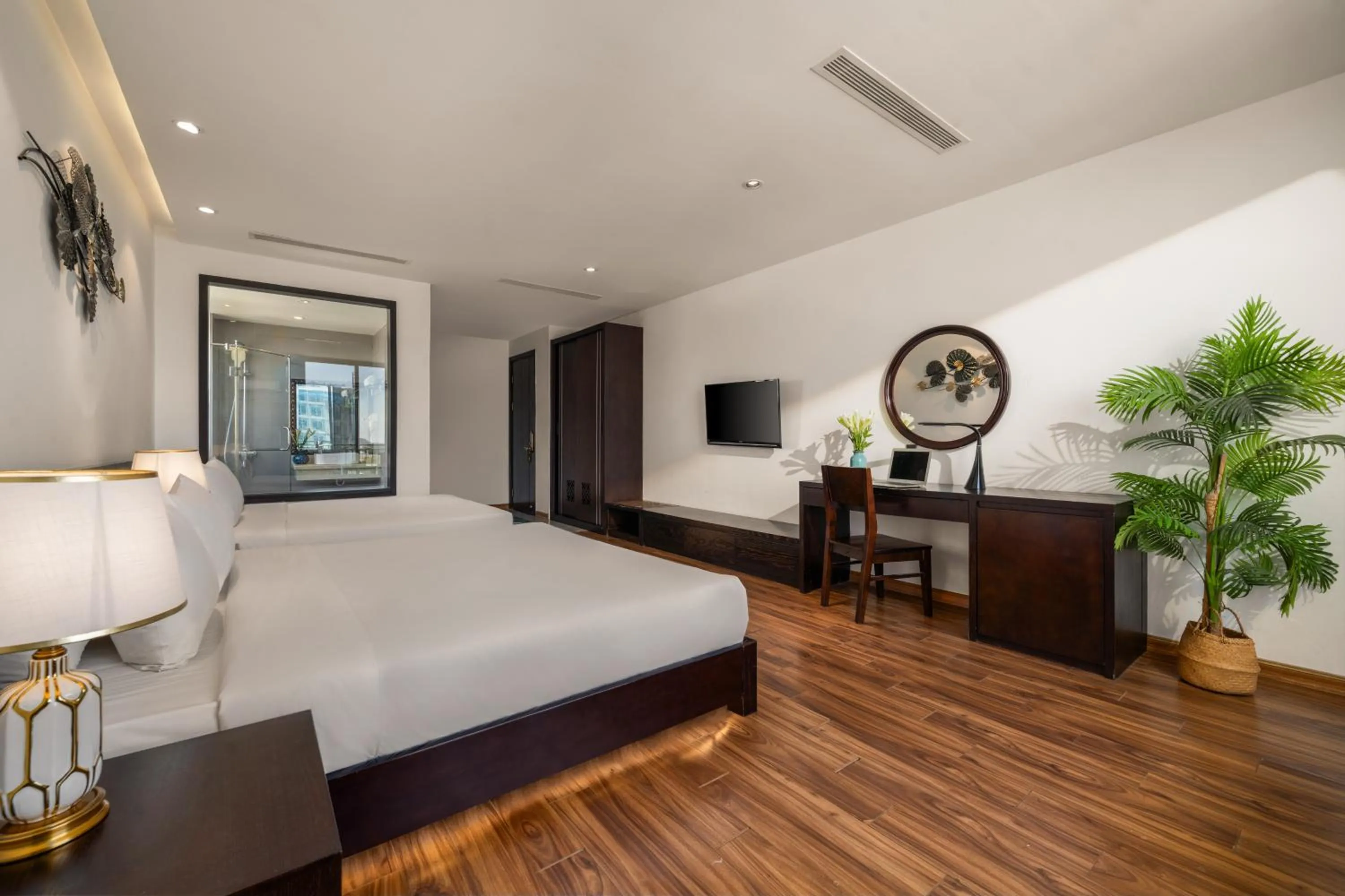 Decorative detail, Bed in Nostalgia Boutique Hotel