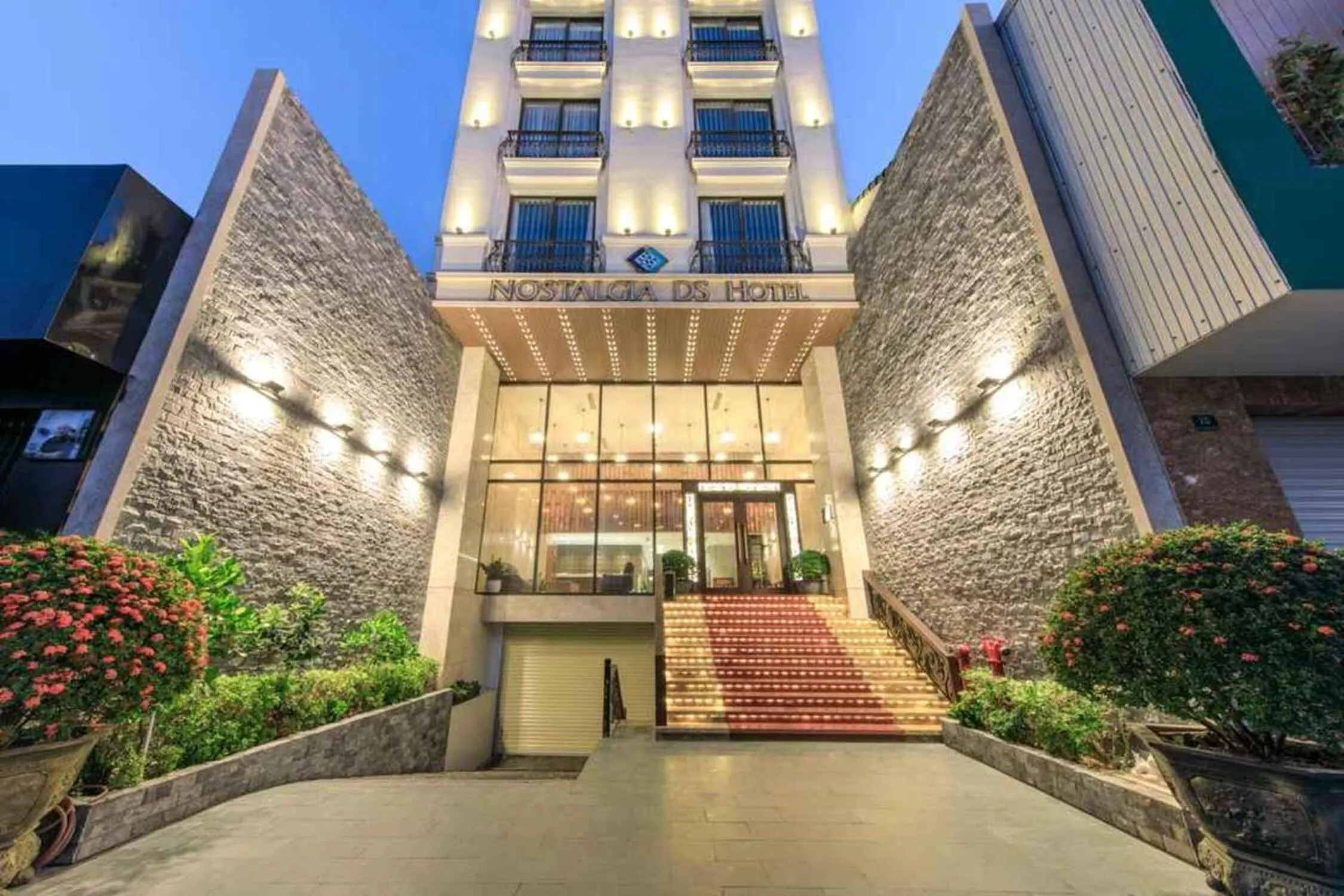 Property building in Nostalgia Boutique Hotel