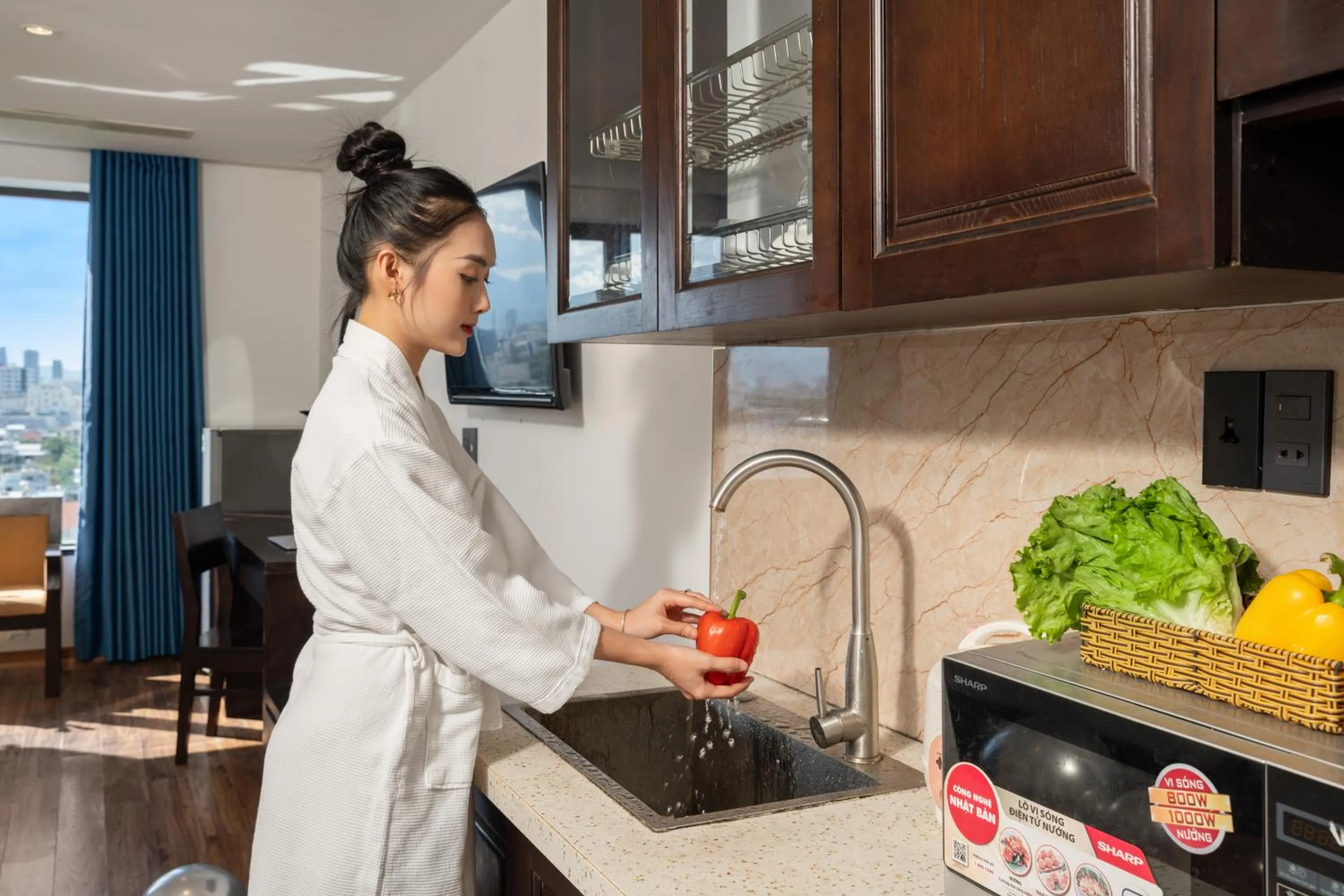 Guests in Nostalgia Boutique Hotel