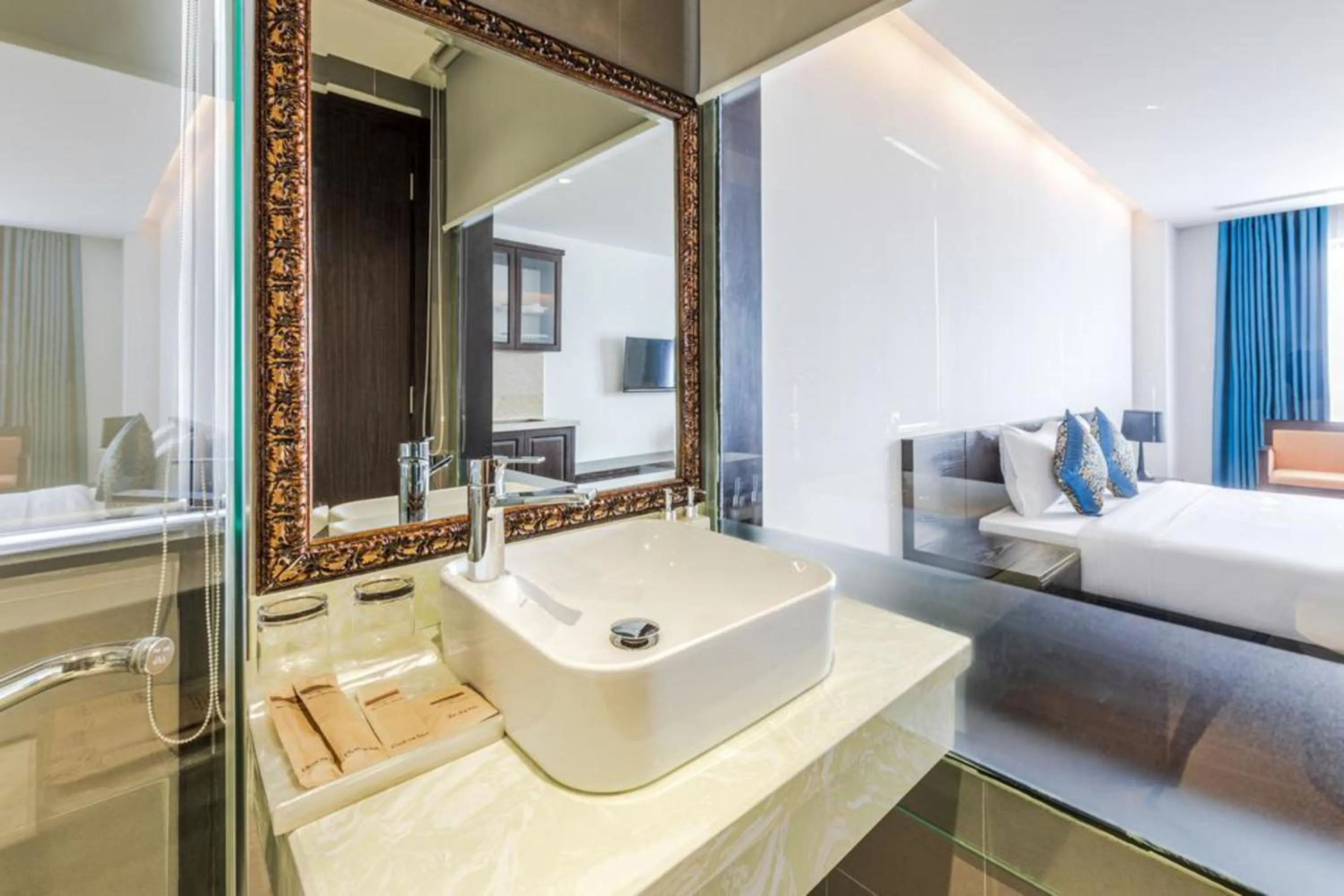 Bed in Nostalgia Boutique Hotel