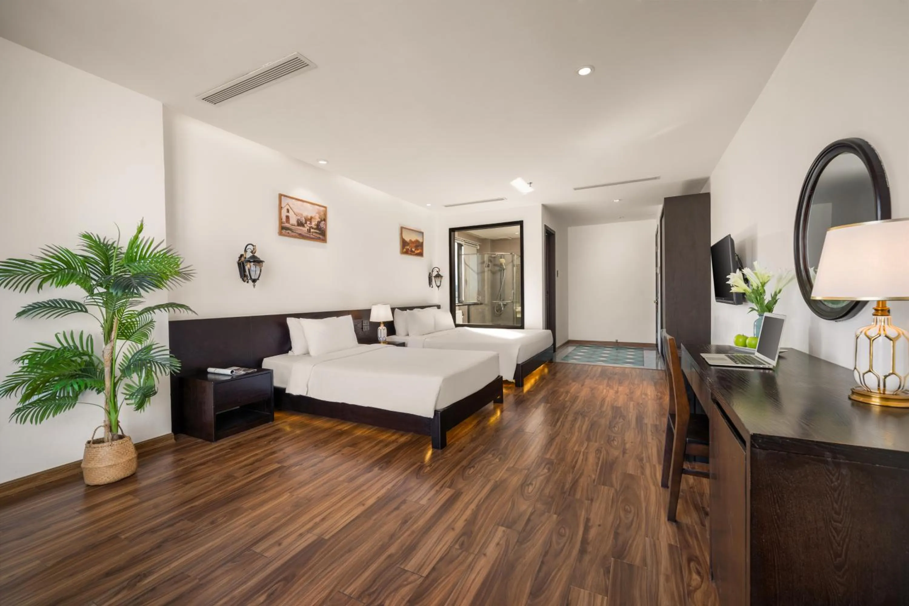 Living room, Bed in Nostalgia Boutique Hotel