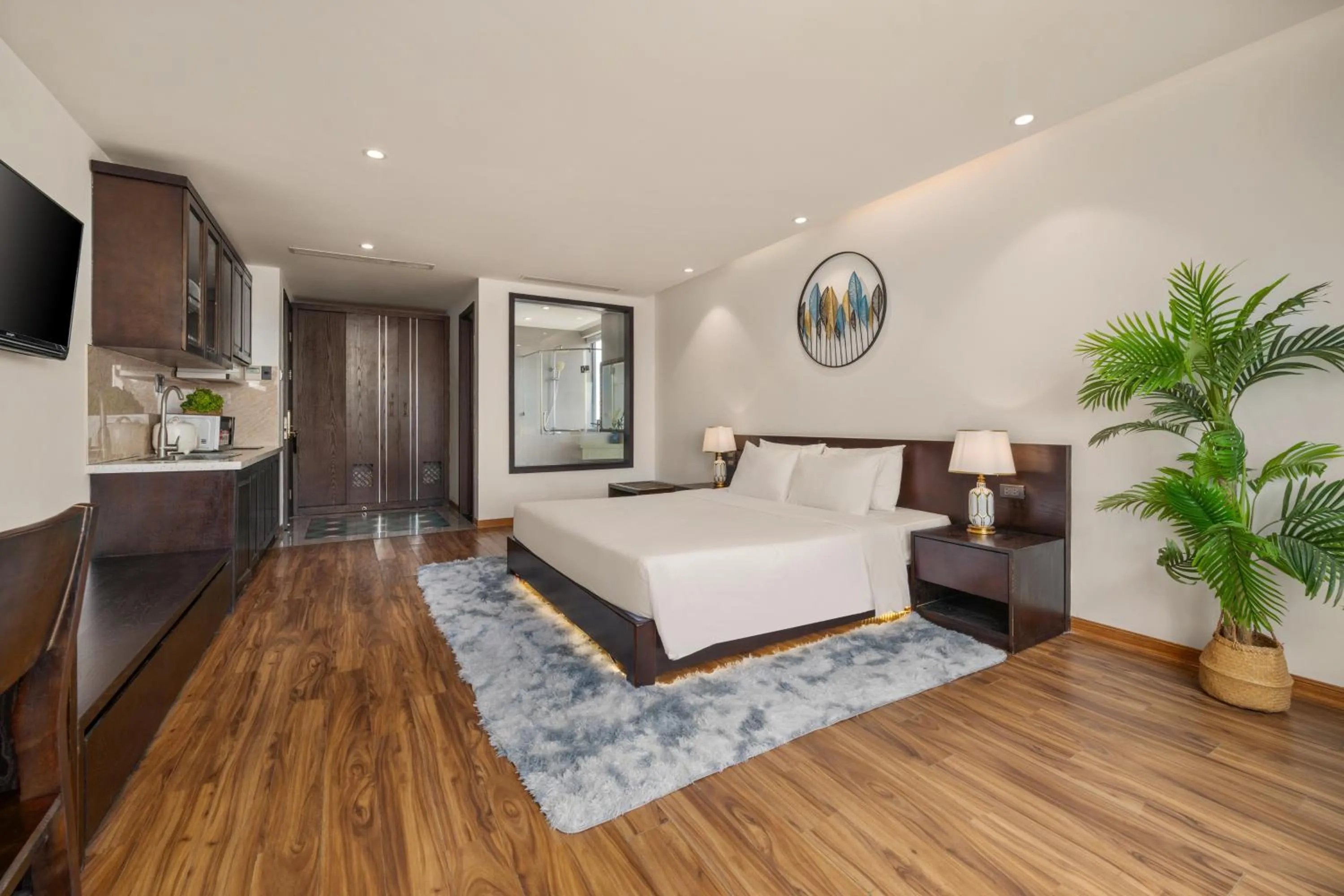 Bed in Nostalgia Boutique Hotel