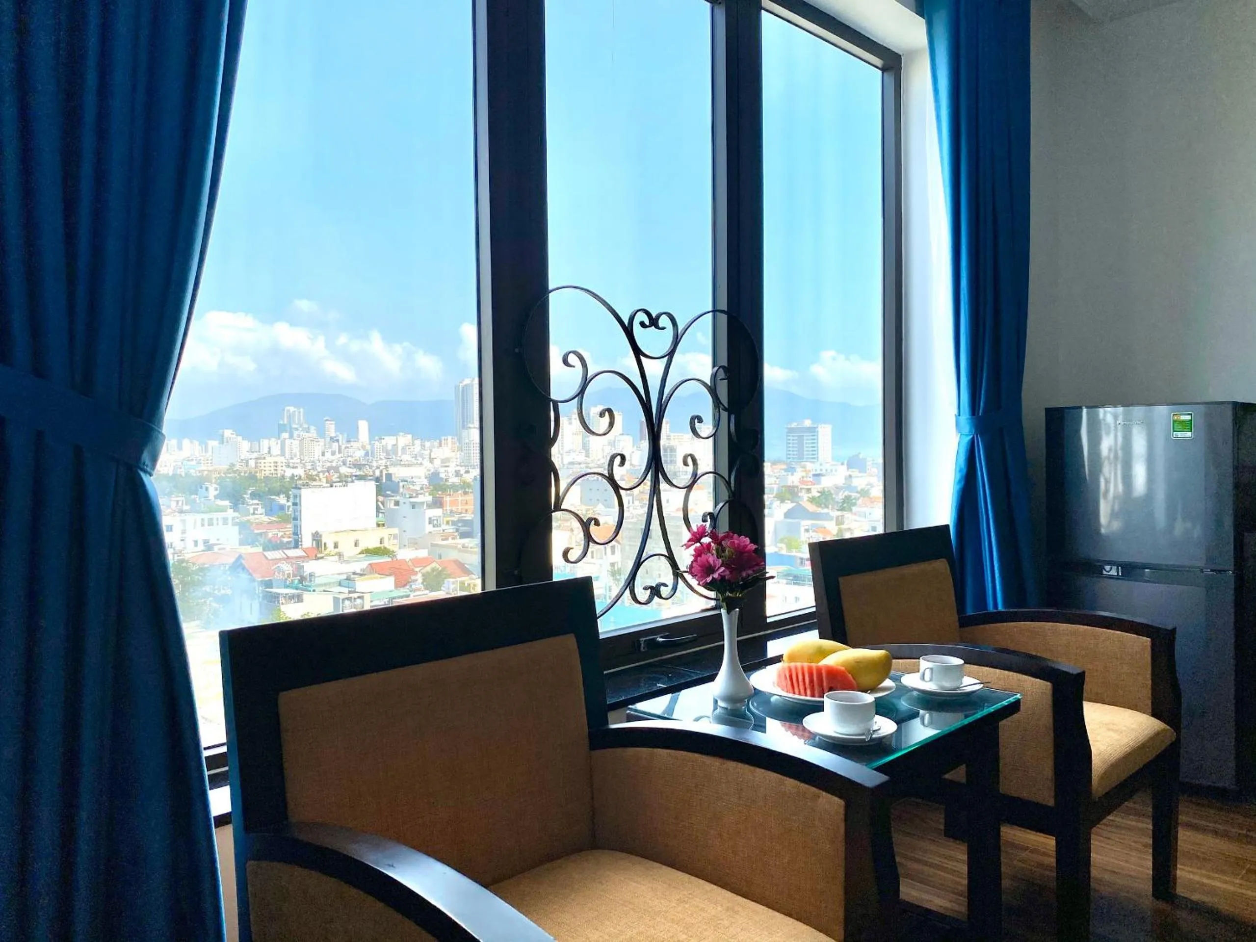 City view in Nostalgia Boutique Hotel