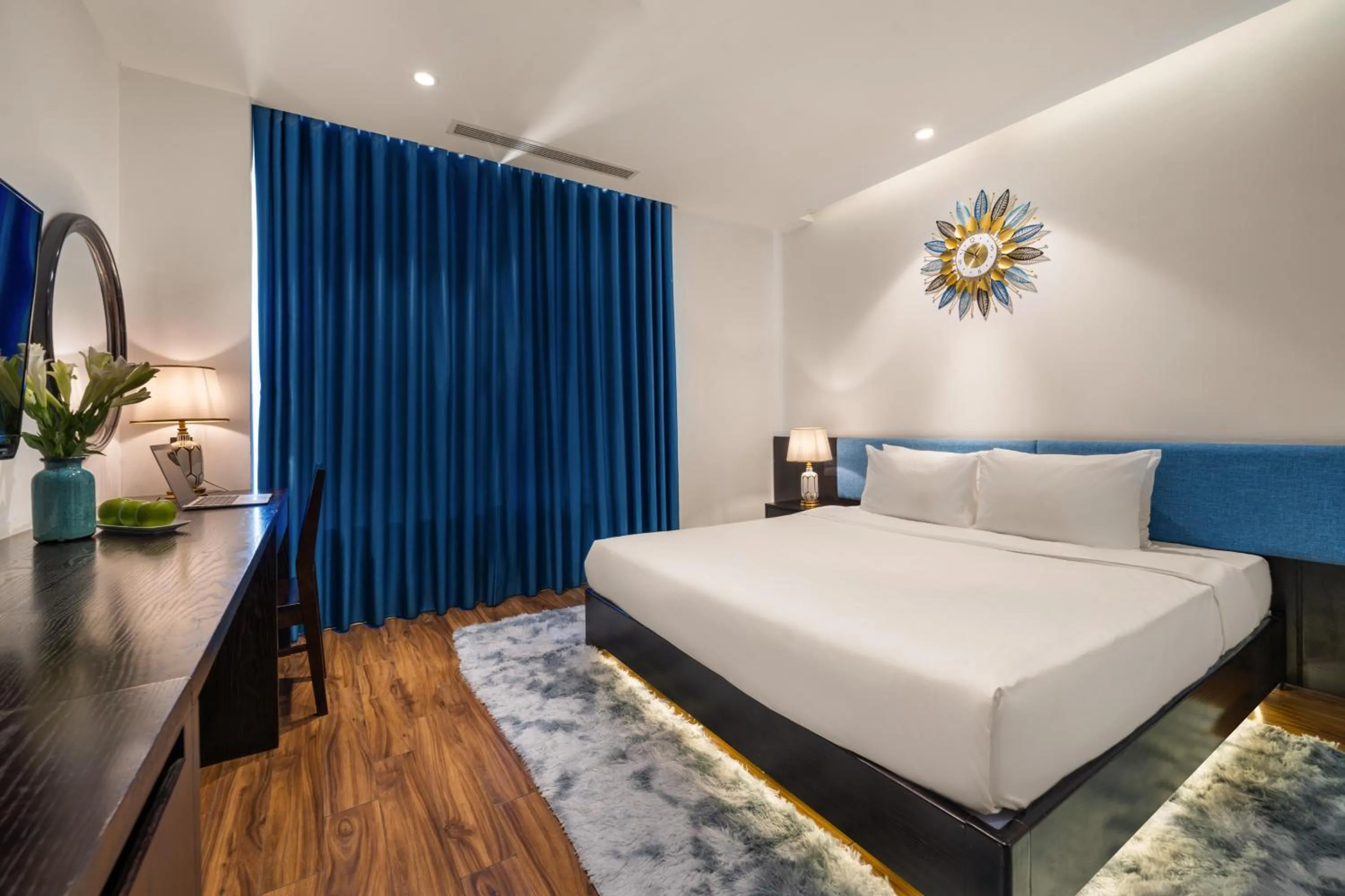 Bed in Nostalgia Boutique Hotel