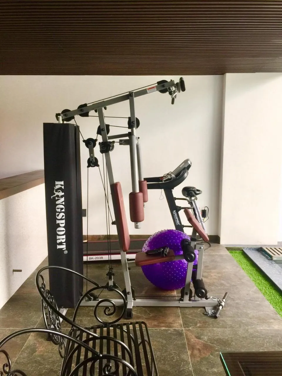 Fitness centre/facilities in Nostalgia Boutique Hotel