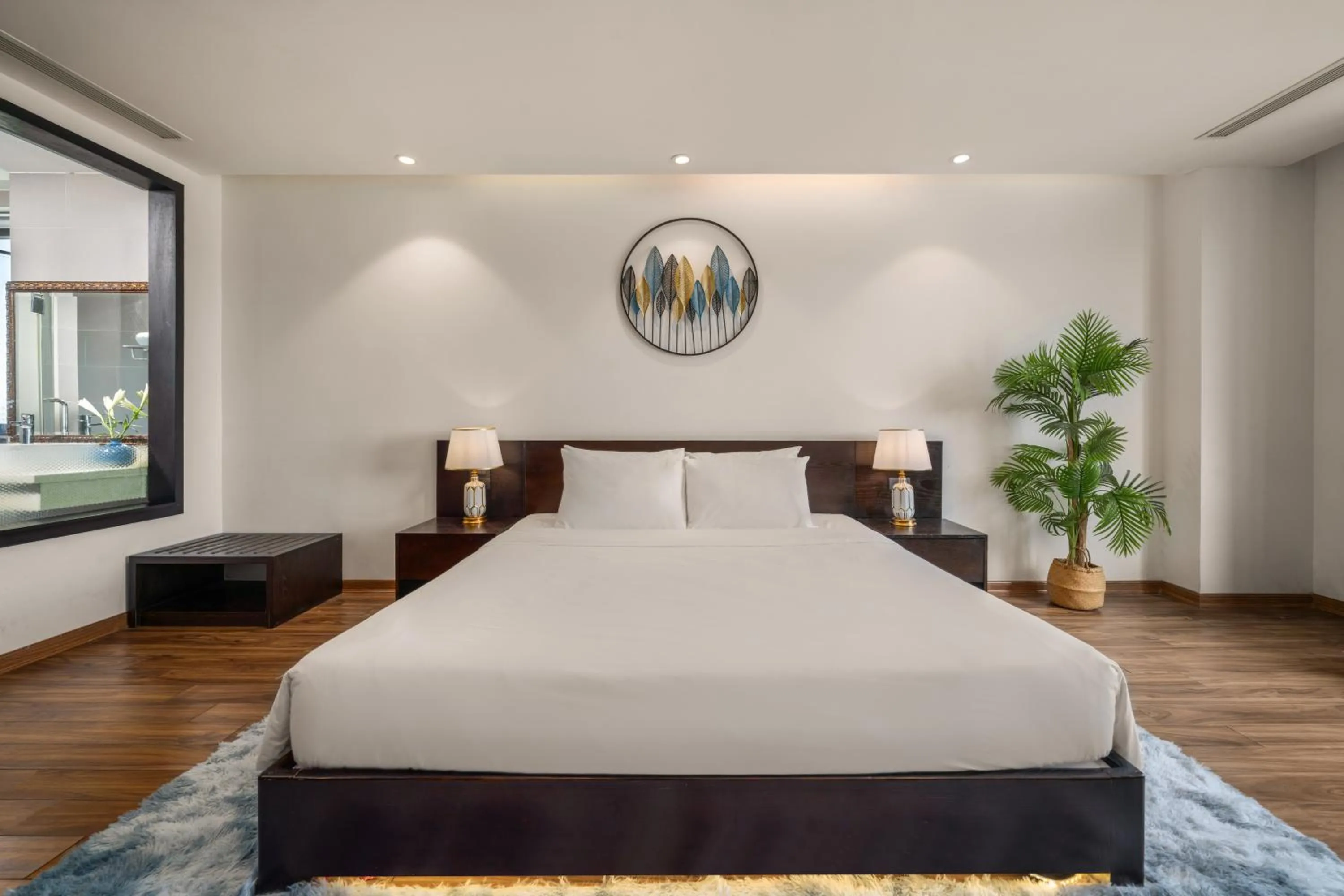 Bed in Nostalgia Boutique Hotel