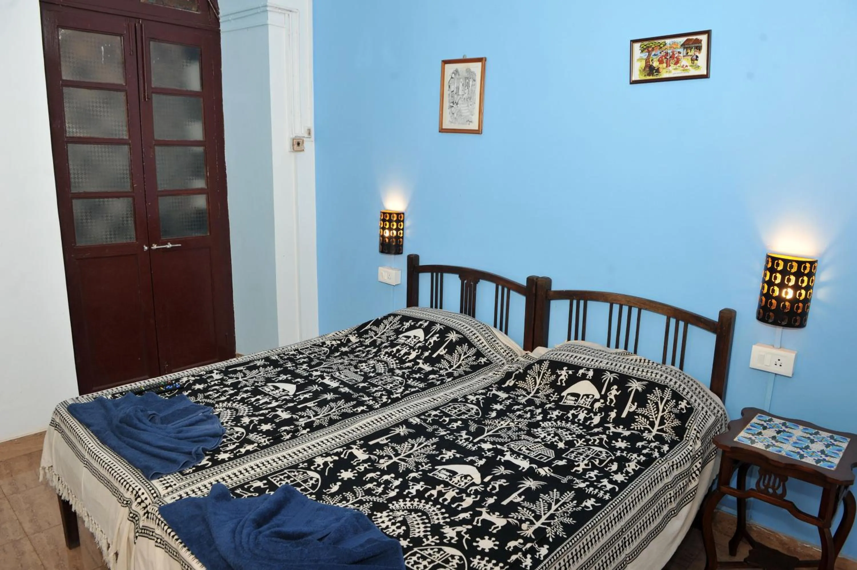 Bed in Vivenda Rebelo