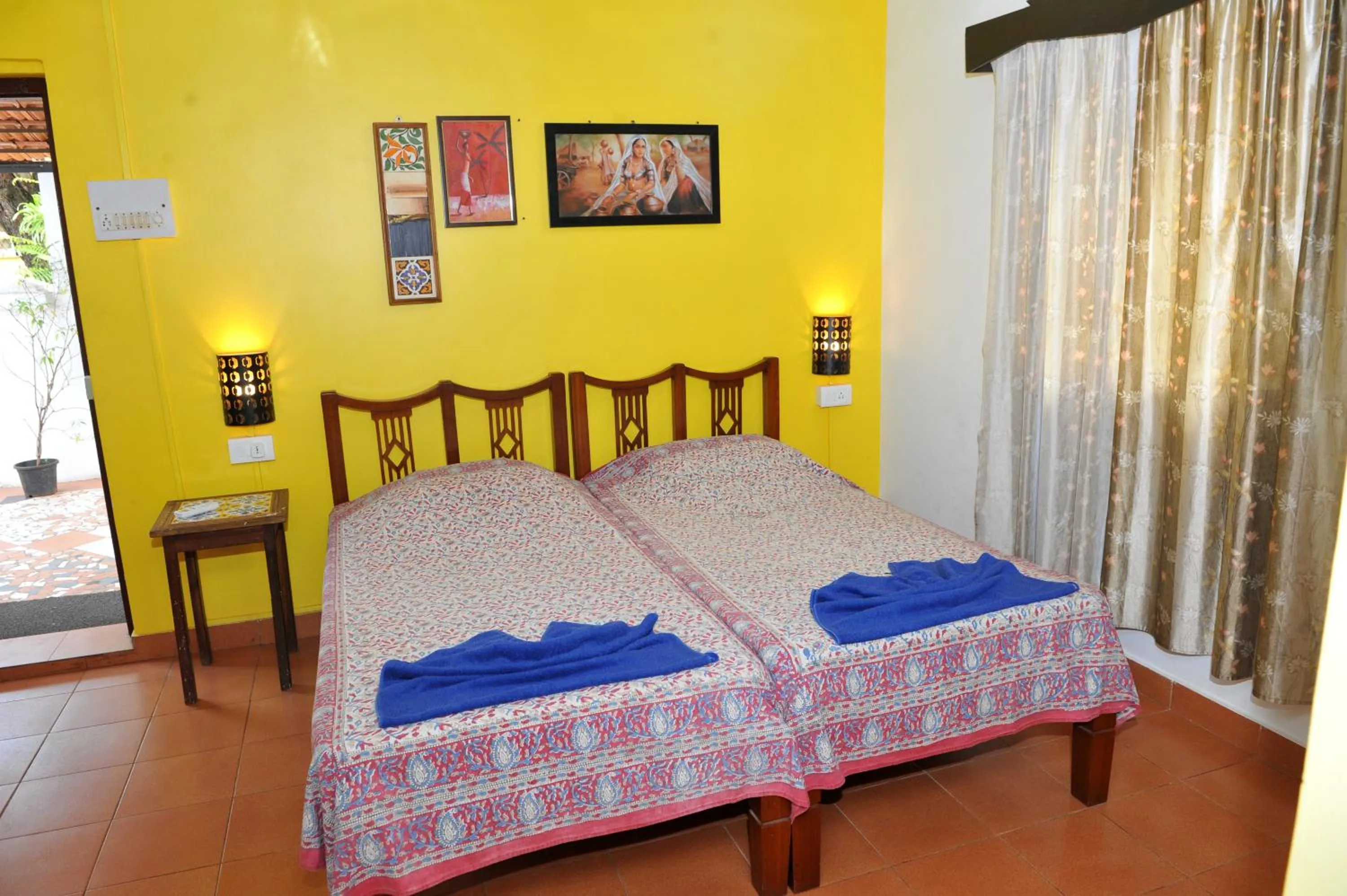 Bed in Vivenda Rebelo