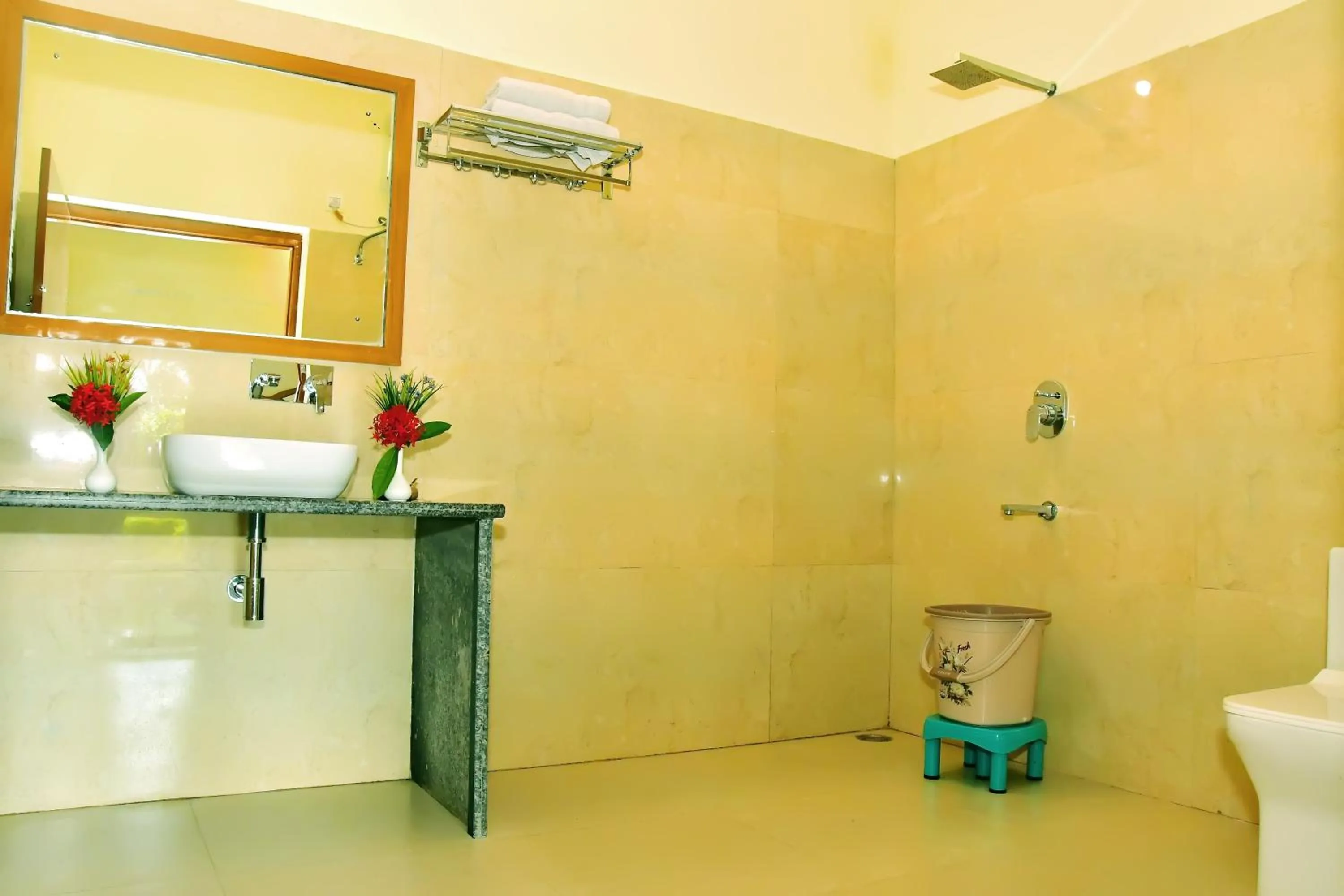 Toilet in Motibagh Resort