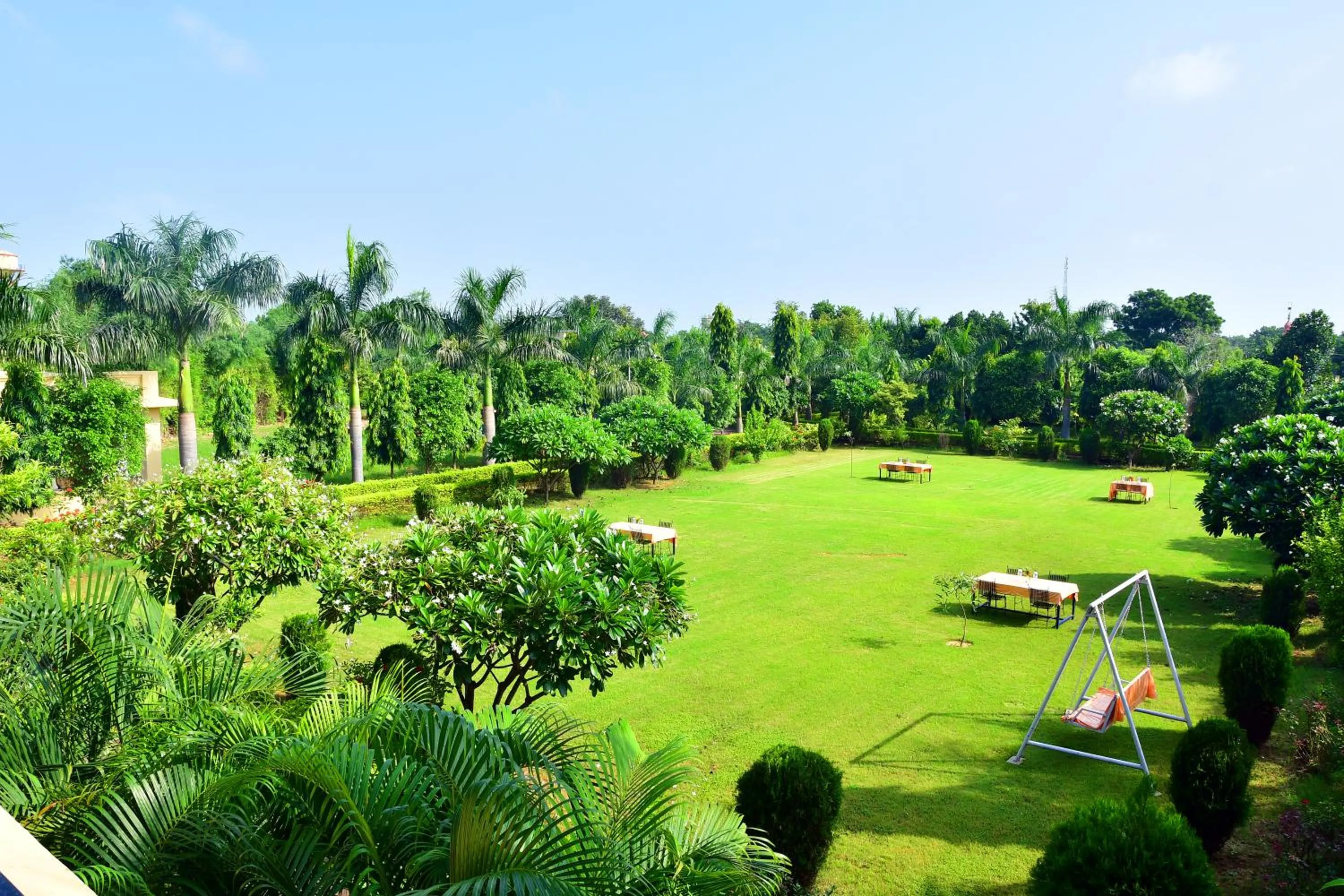 Natural landscape in Motibagh Resort
