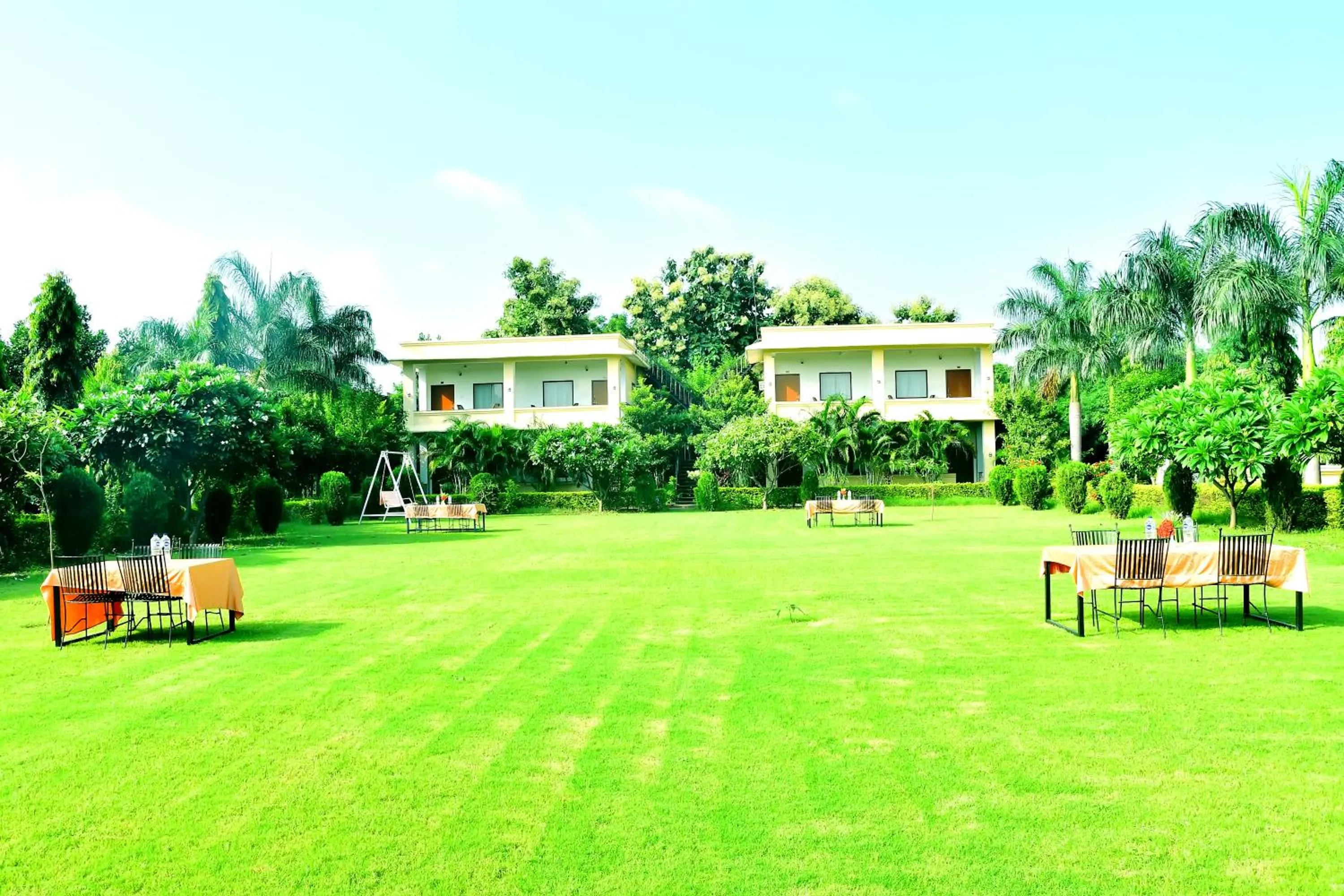 Spring in Motibagh Resort