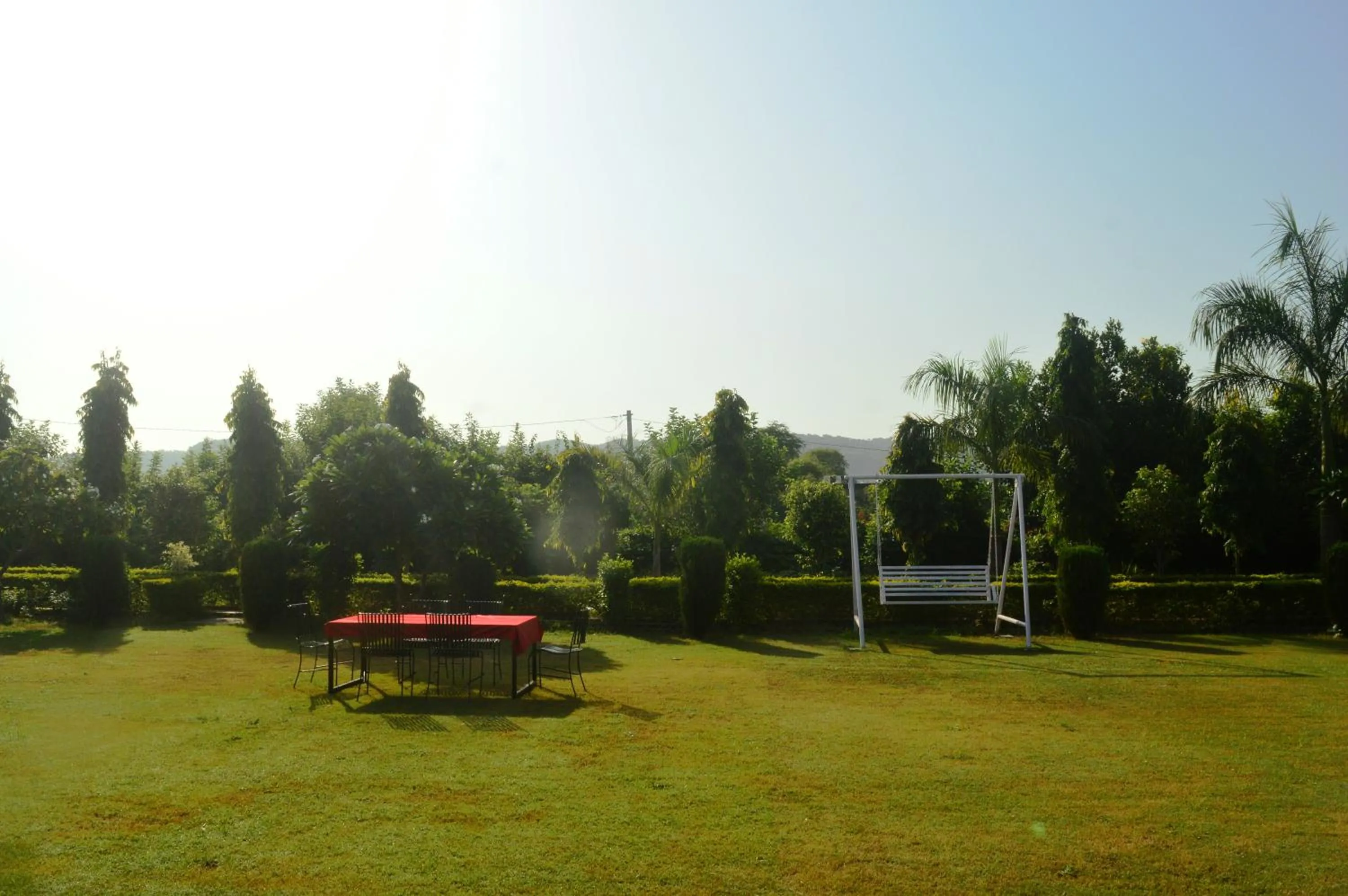 Children play ground in Motibagh Resort