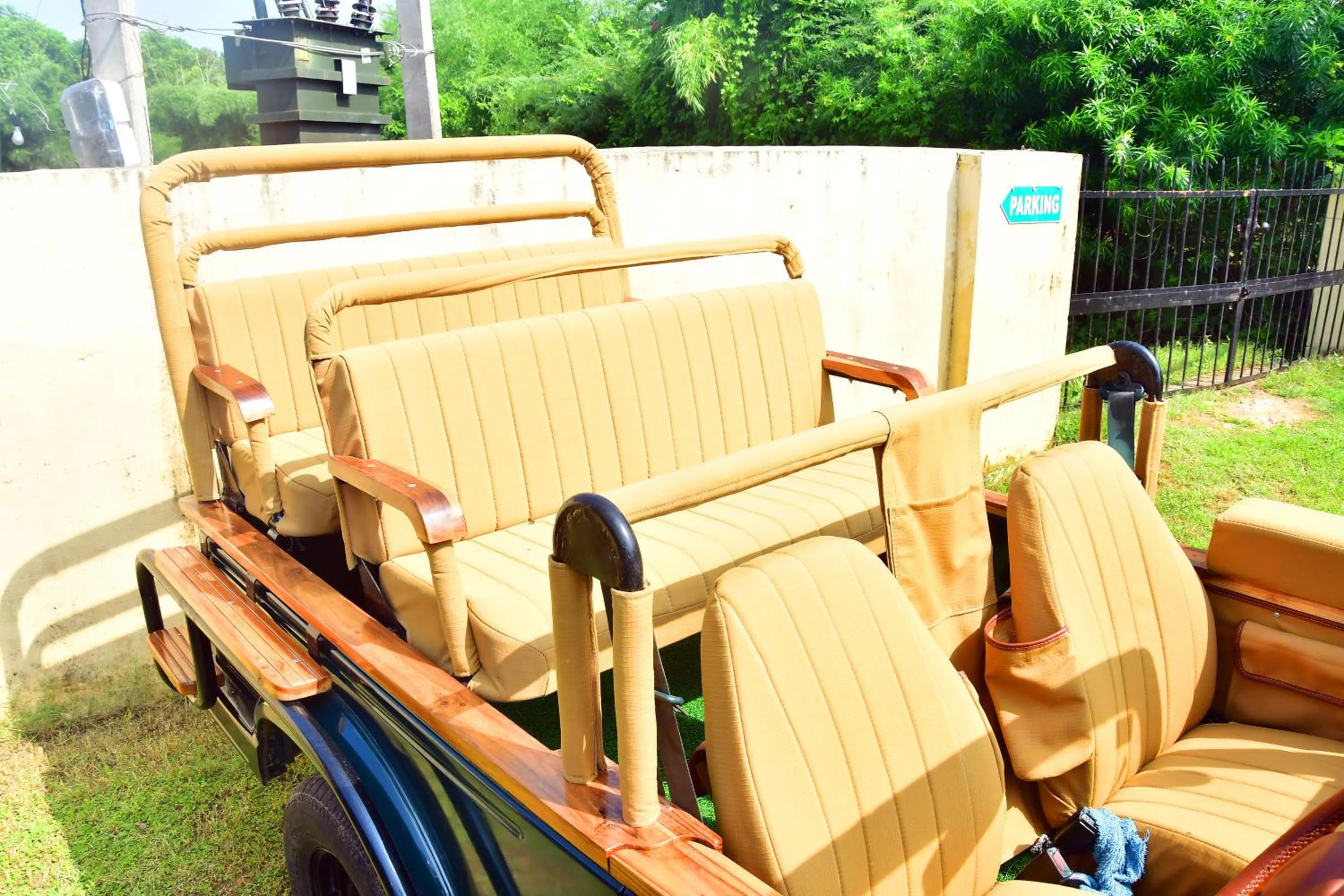 Evening entertainment in Motibagh Resort