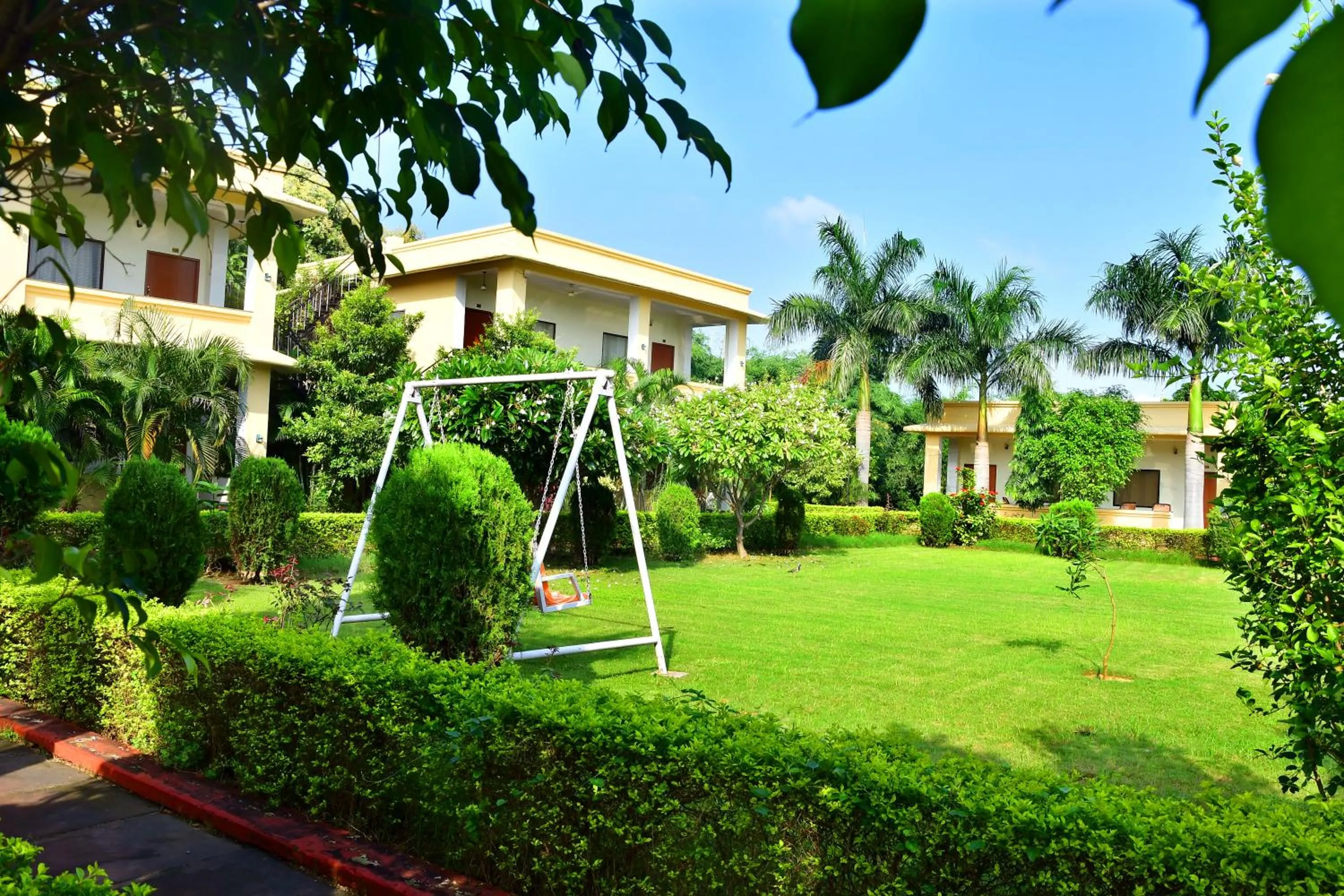 Spring in Motibagh Resort