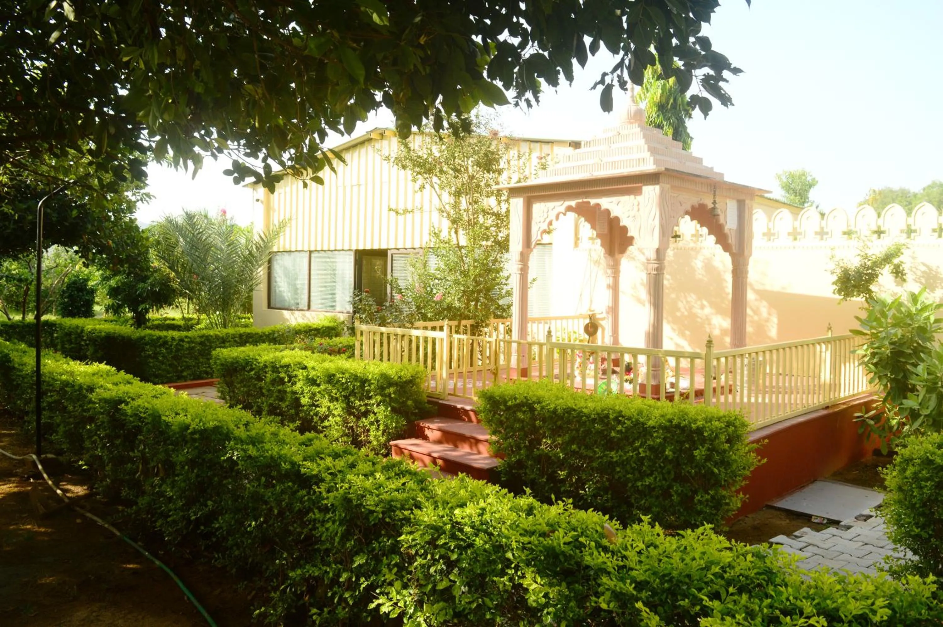 Street view in Motibagh Resort