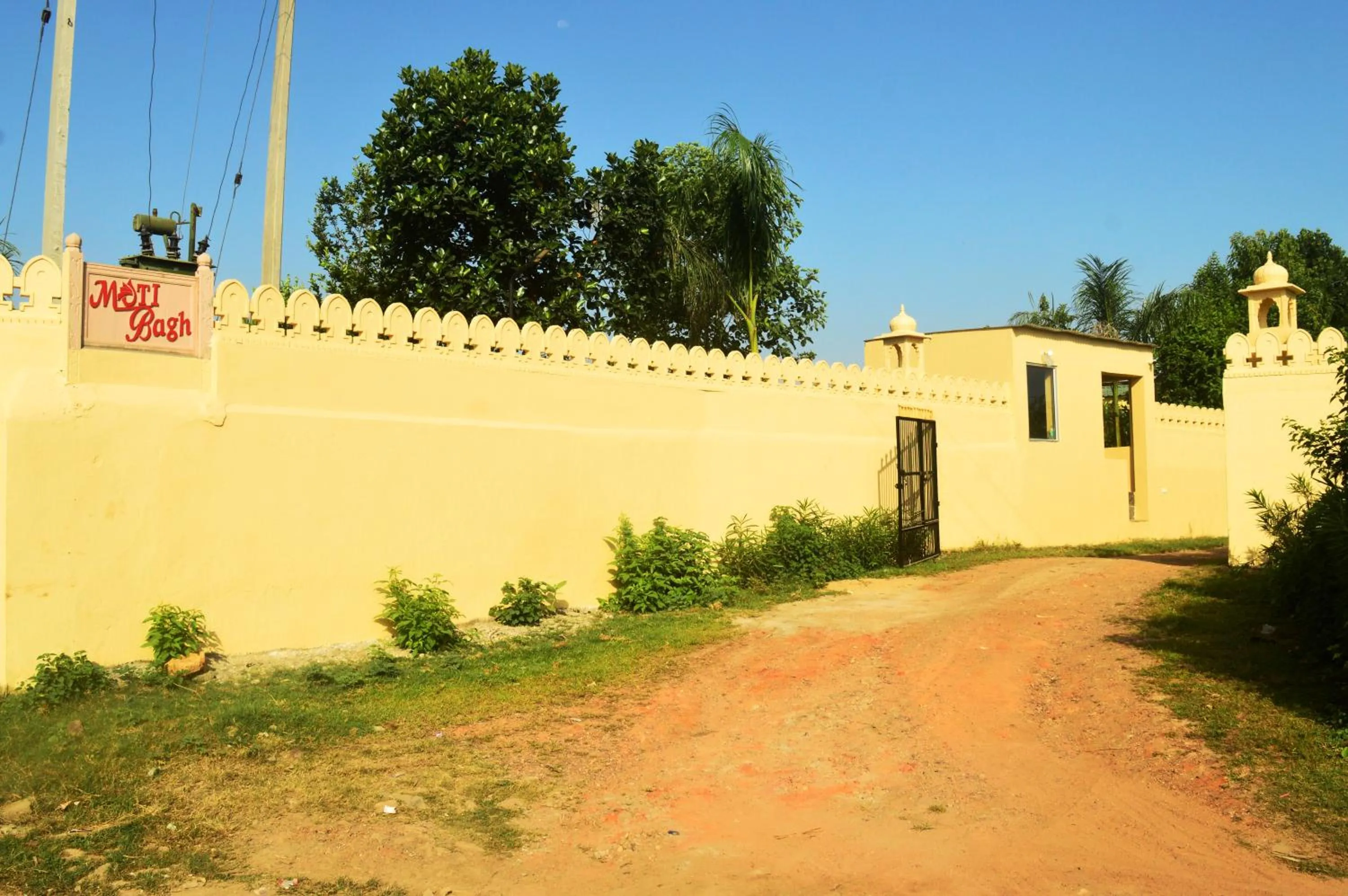 Property building in Motibagh Resort