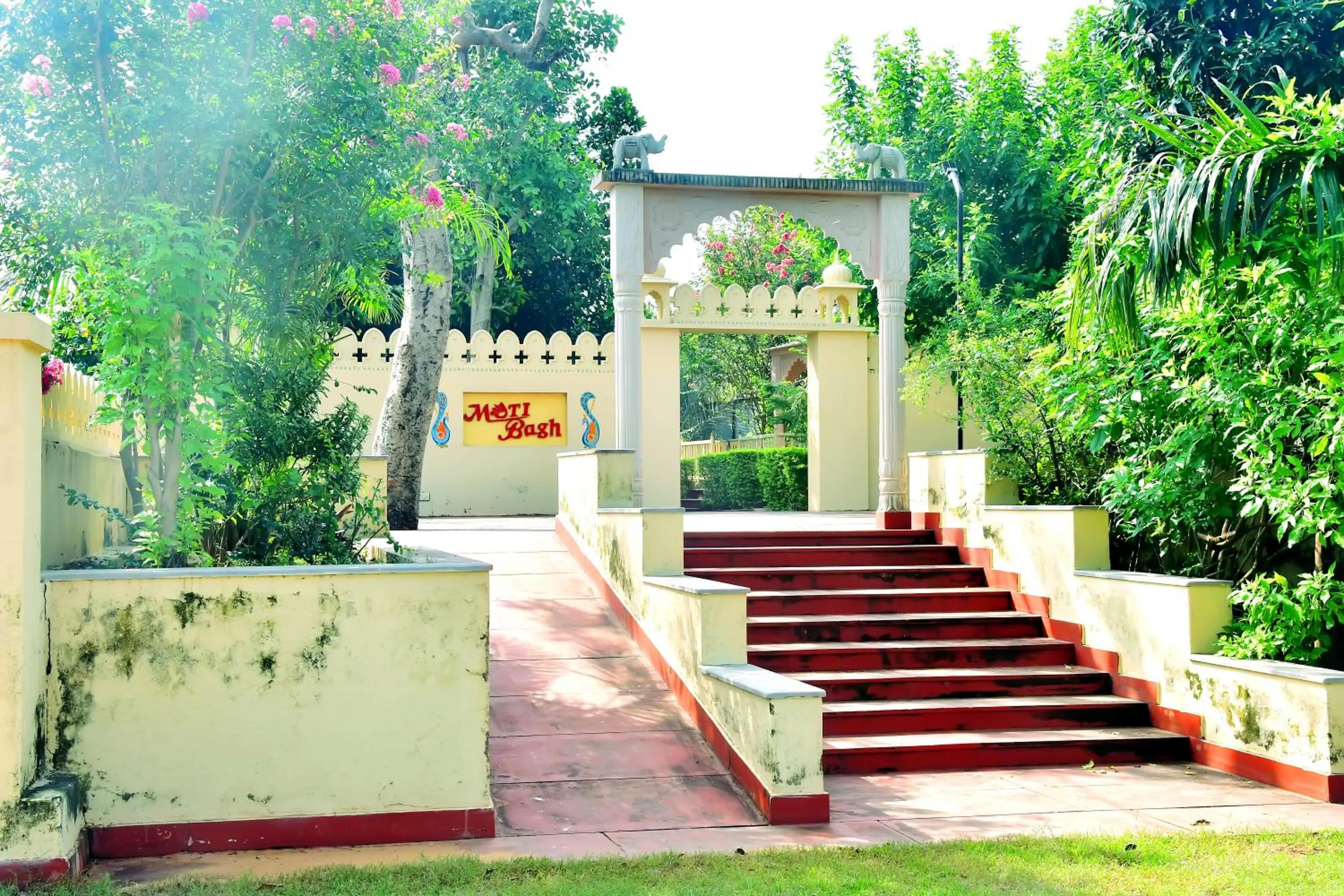 Property building in Motibagh Resort