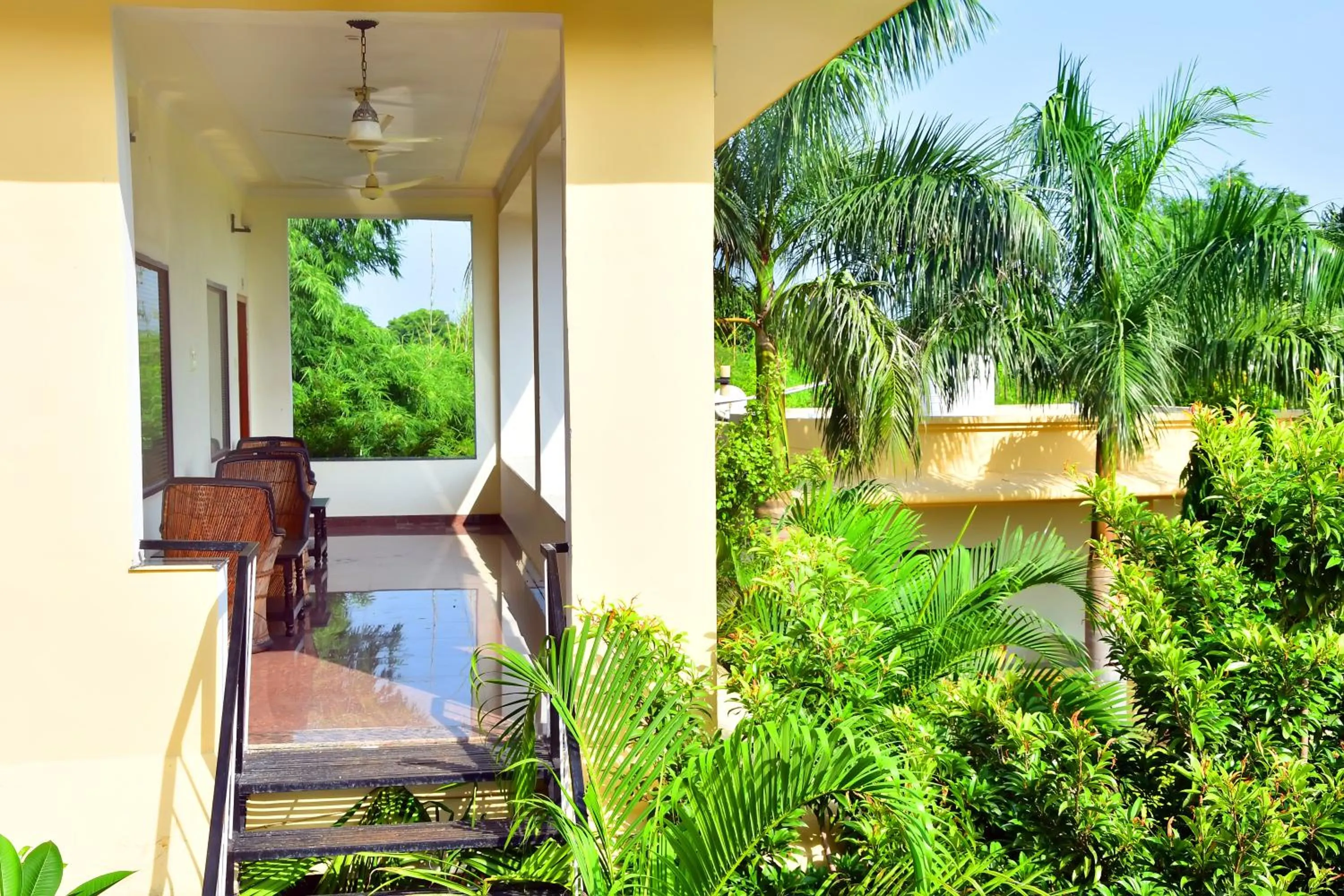 Spring in Motibagh Resort