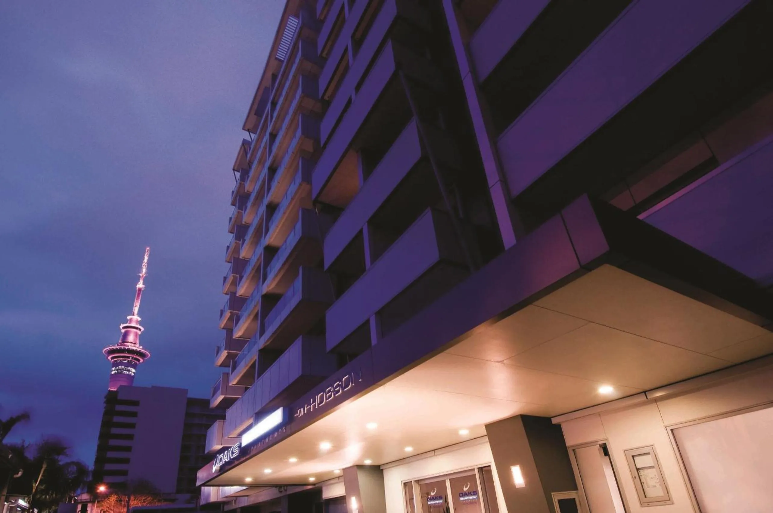 Facade/entrance in VR Auckland City