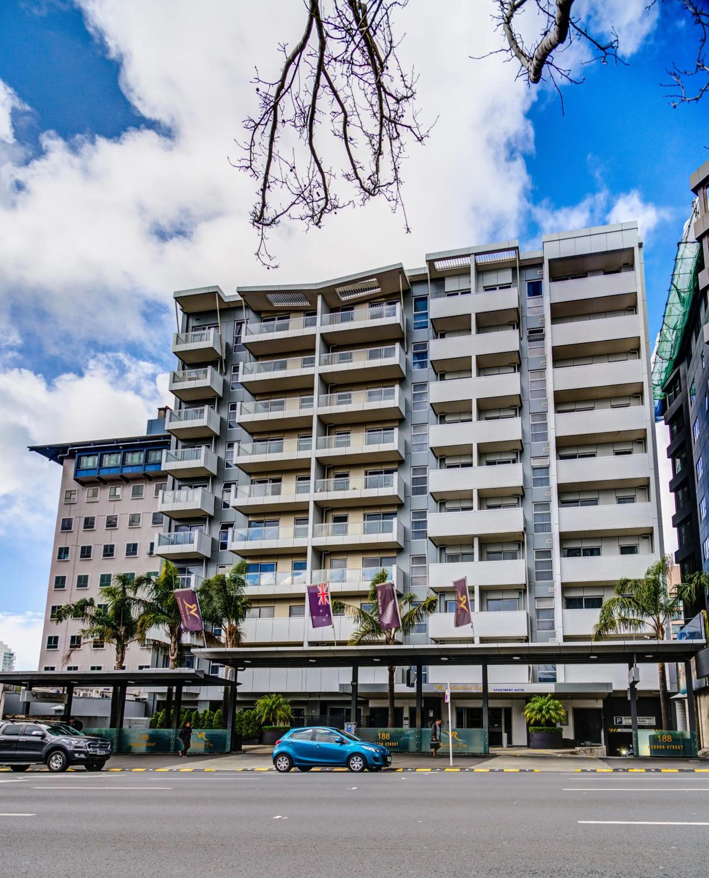 Property building in VR Auckland City