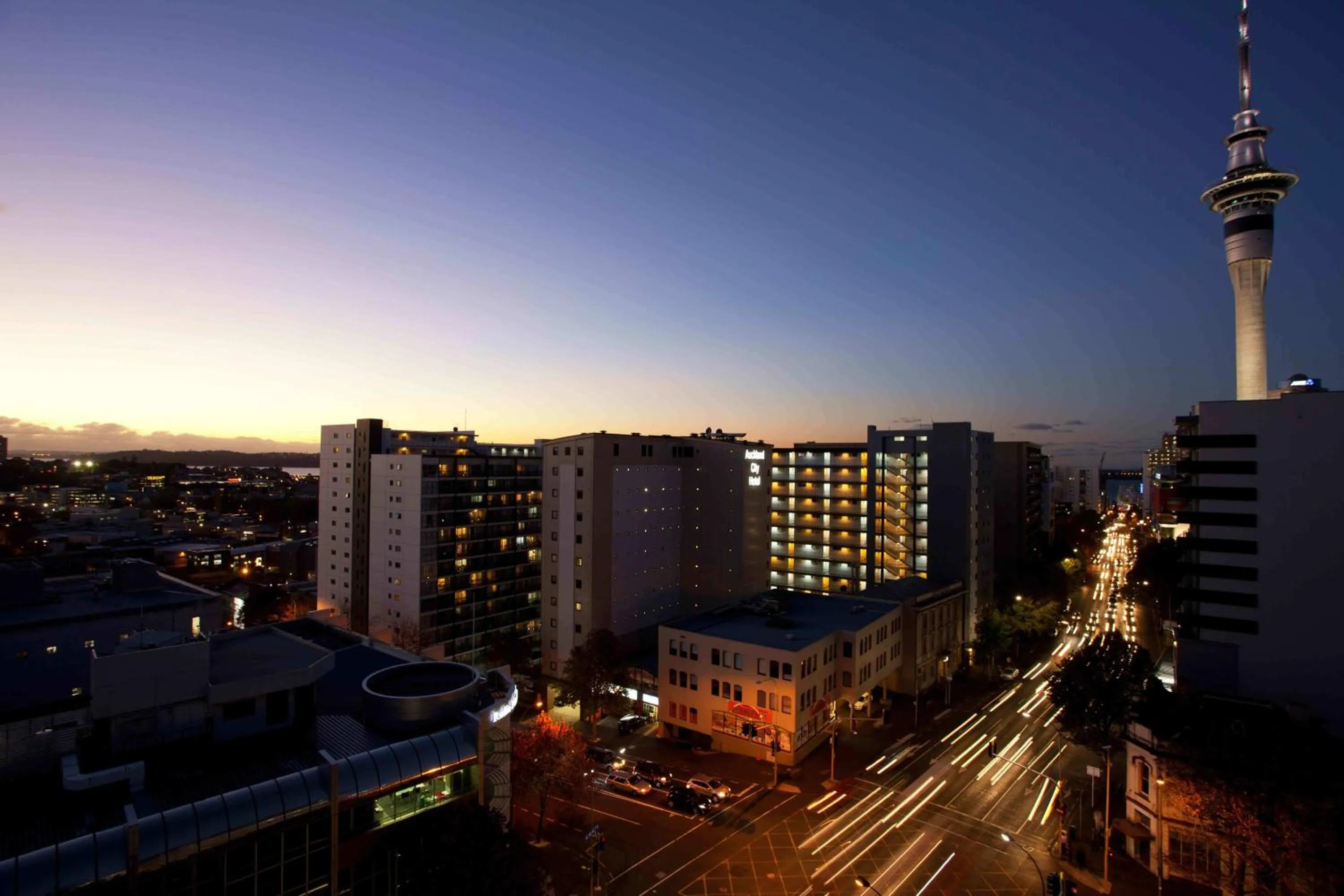 Facade/entrance in VR Auckland City