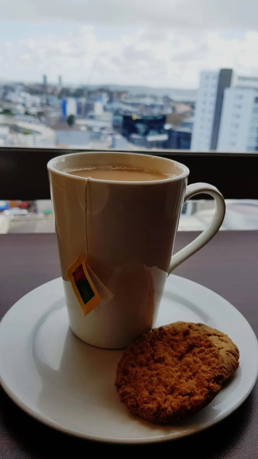 Breakfast in VR Auckland City
