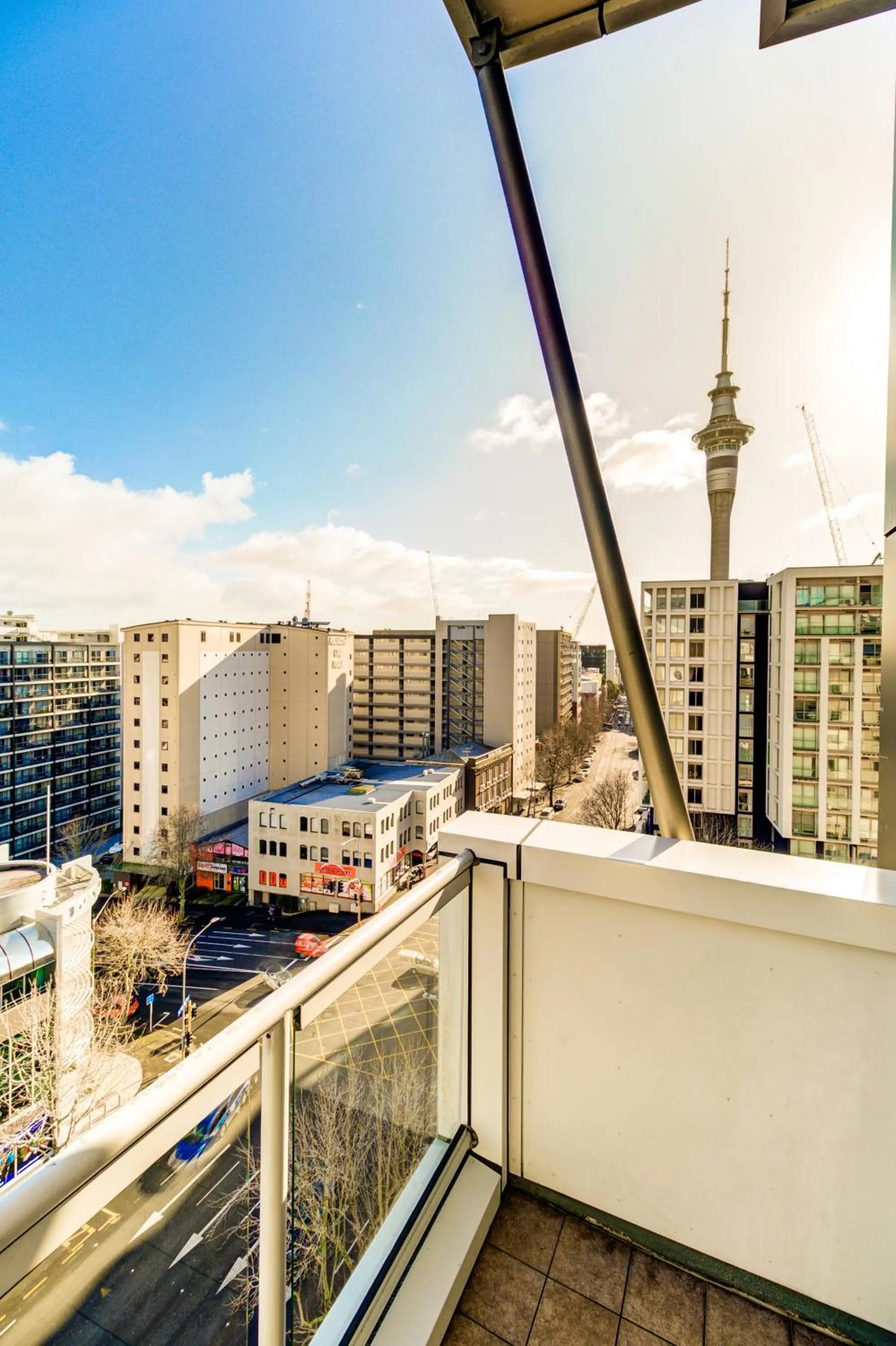 City view in VR Auckland City