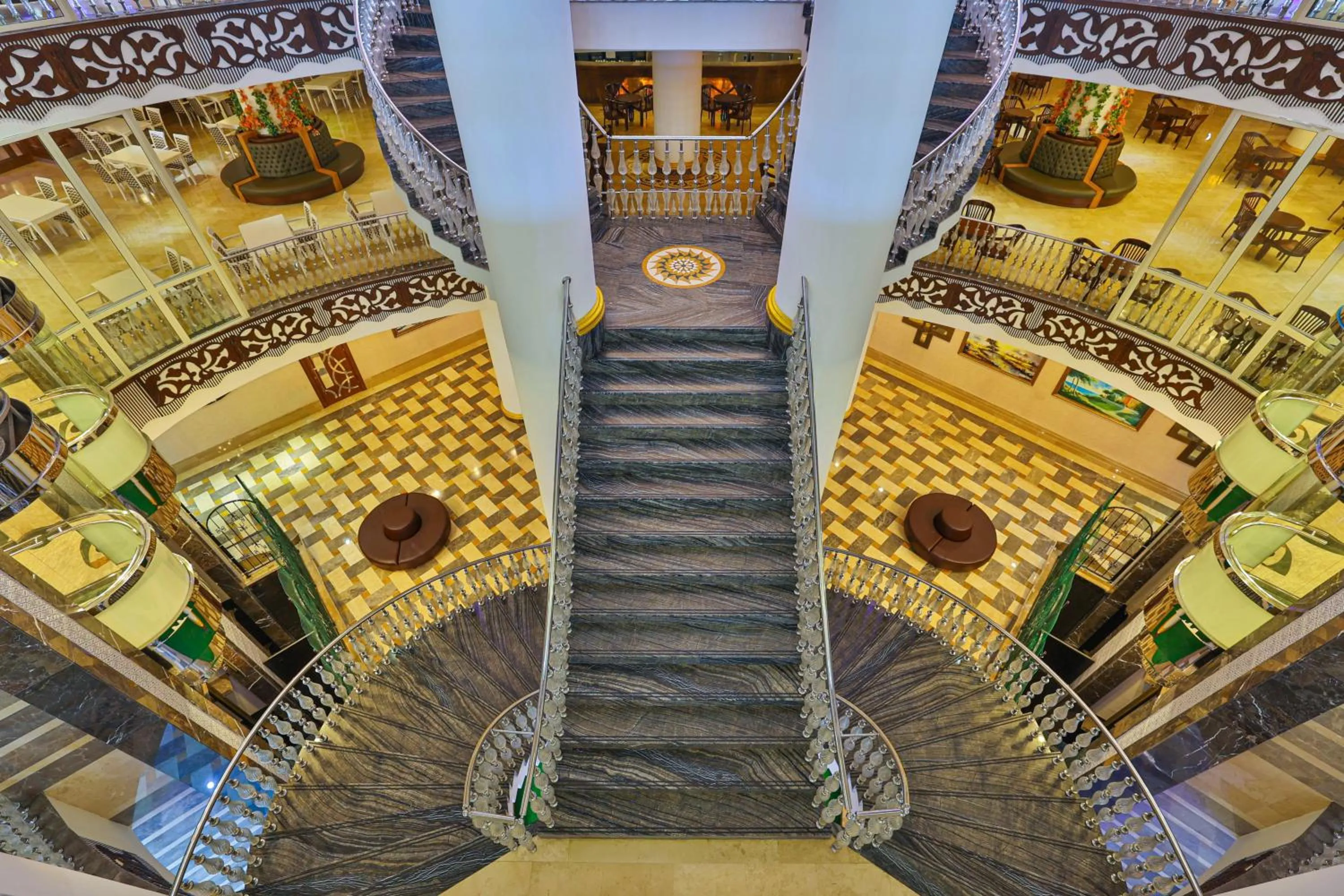 Lobby or reception in Crystal Sunset Pearl Collection - Ultimate All Inclusive