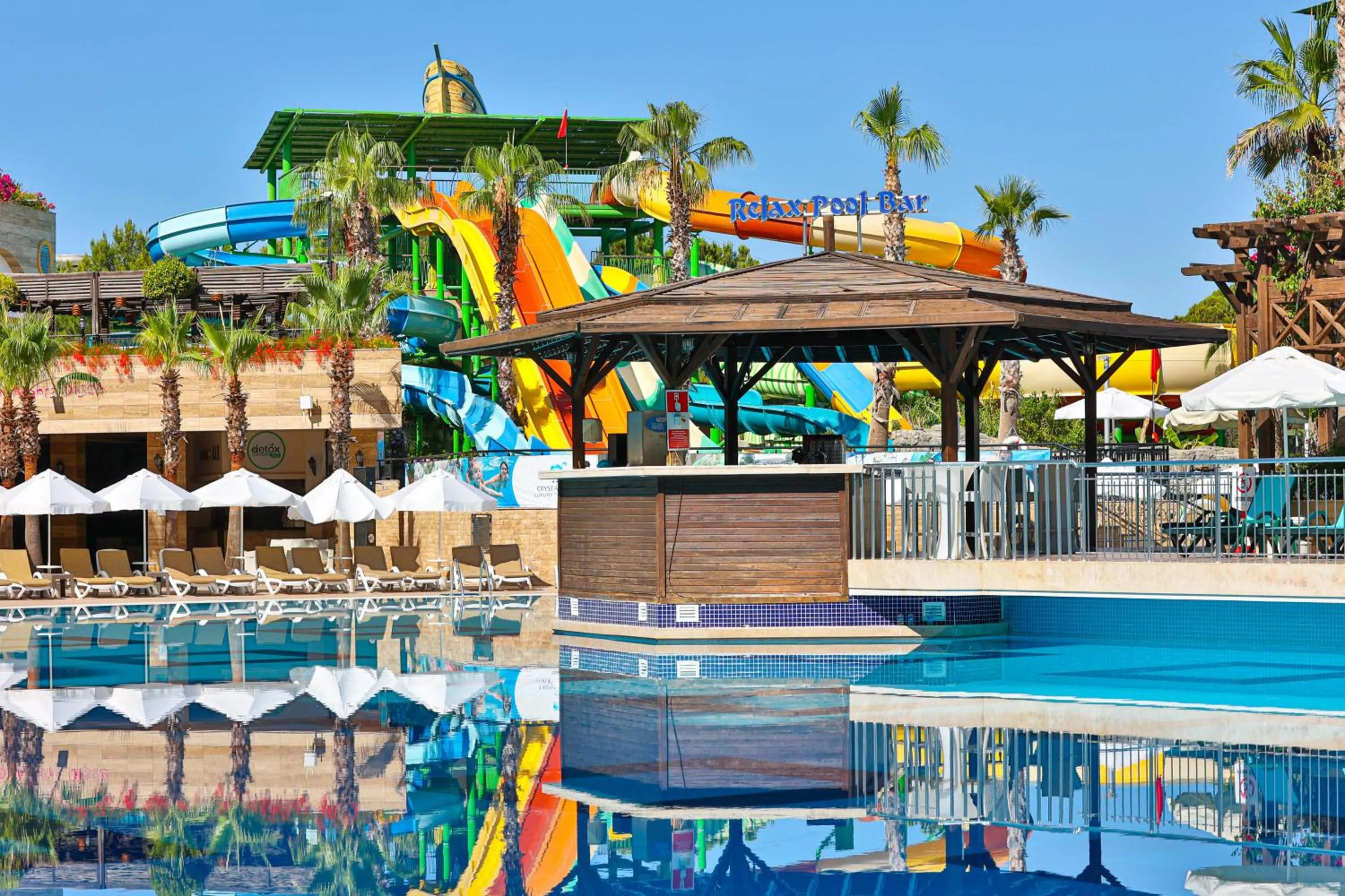 Aqua park in Crystal Sunset Pearl Collection - Ultimate All Inclusive