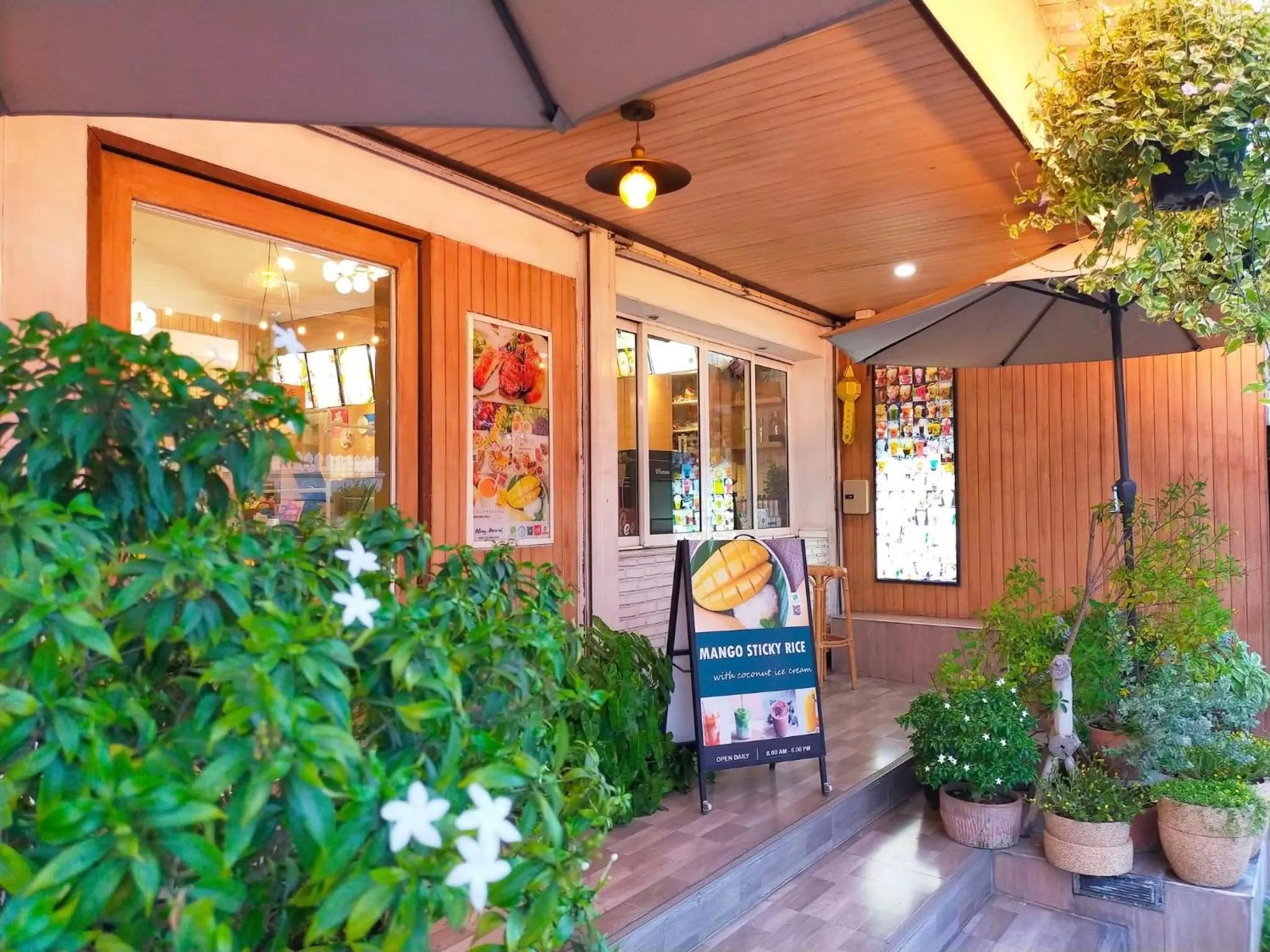 Garden in Nornnuea @ Inthanon