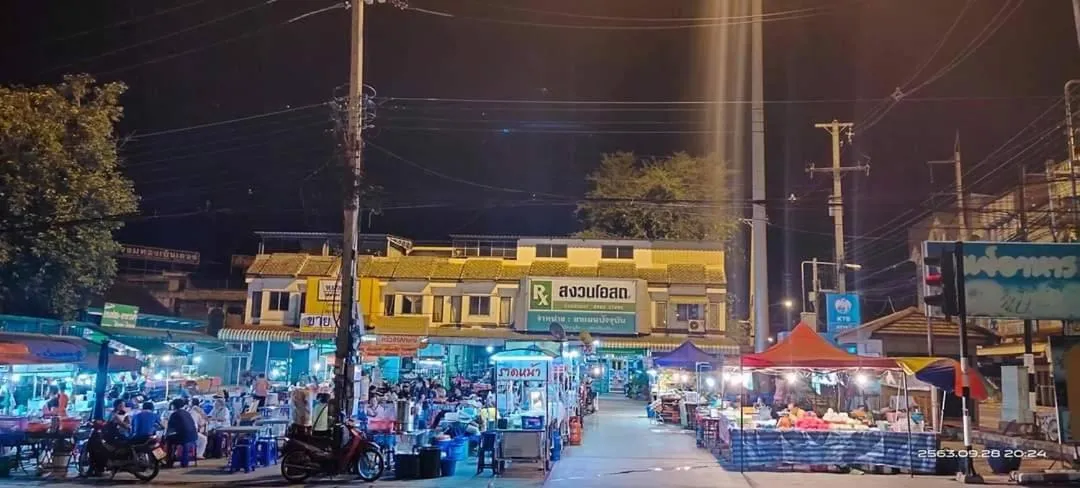 Garden in Nornnuea @ Inthanon