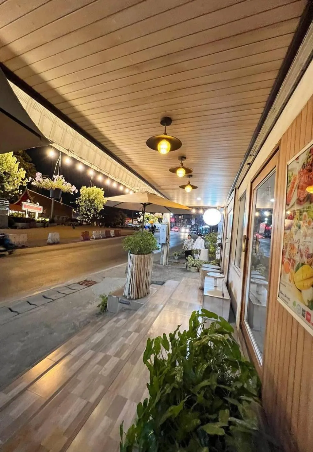 Garden in Nornnuea @ Inthanon