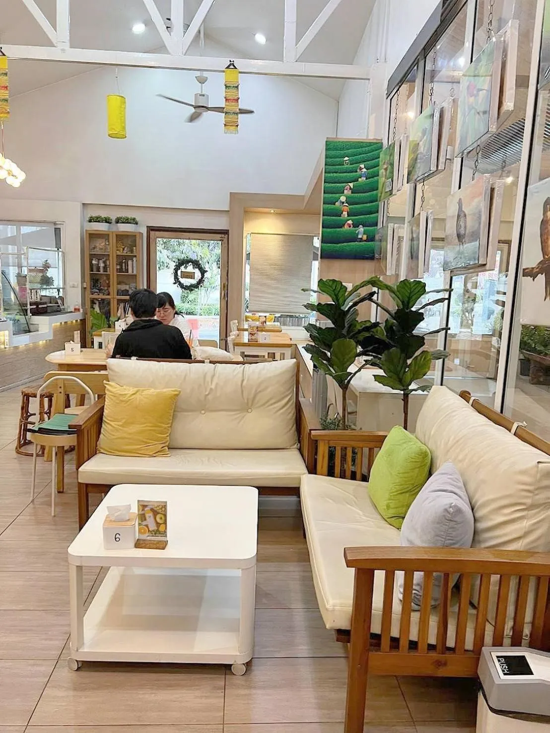 Garden in Nornnuea @ Inthanon