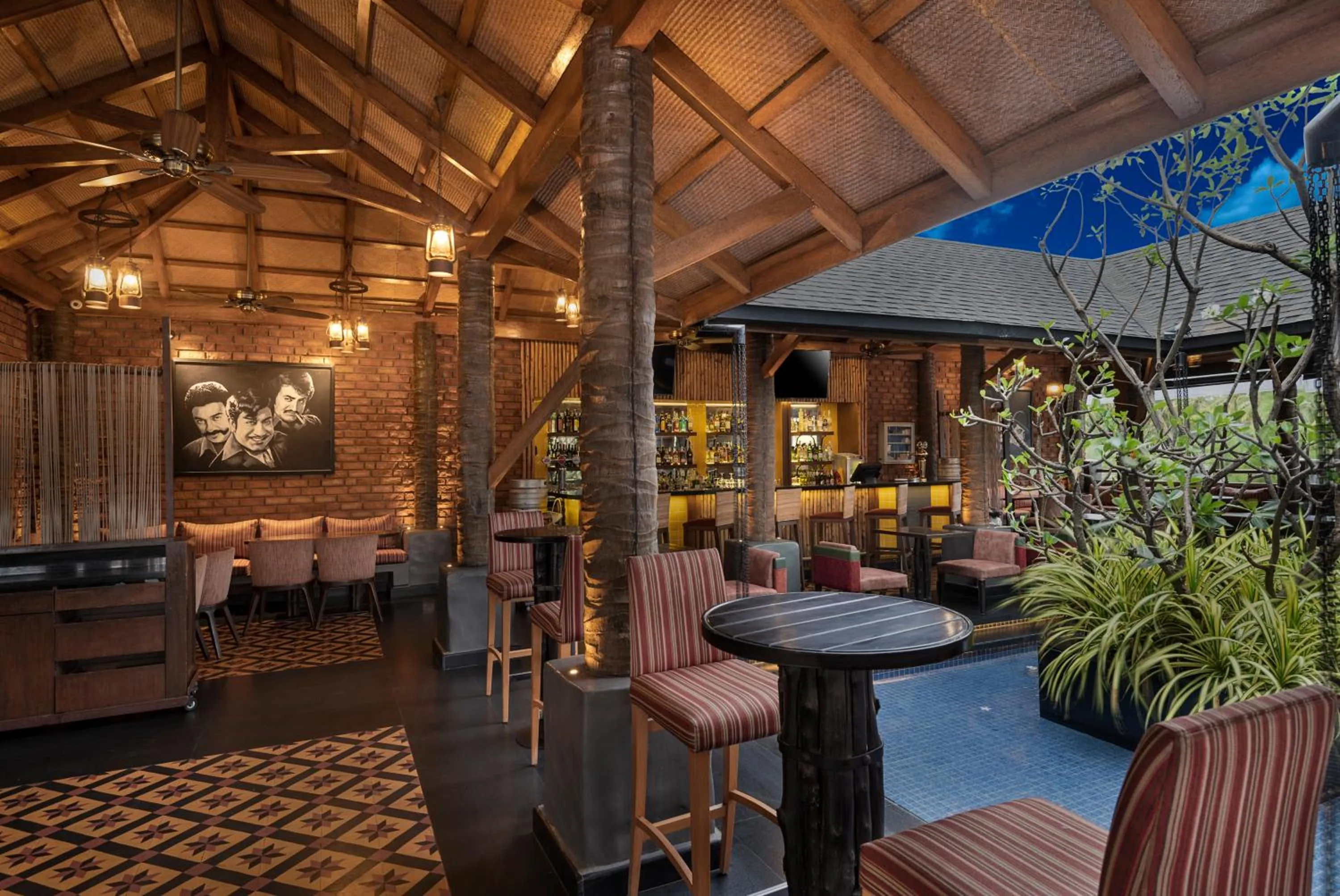 Dinner in Radisson Salem