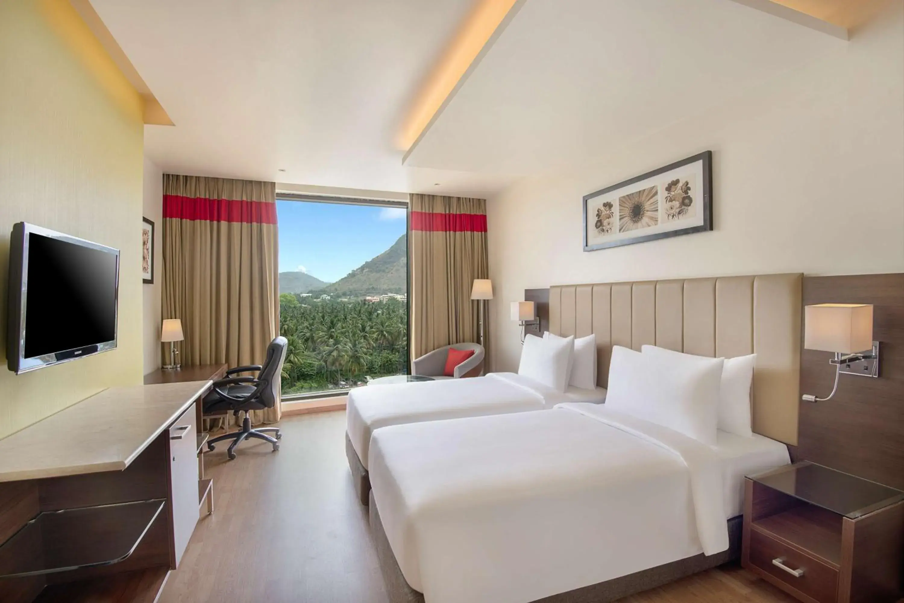 Deluxe Room in Radisson Salem Deluxe Room in Radisson Salem