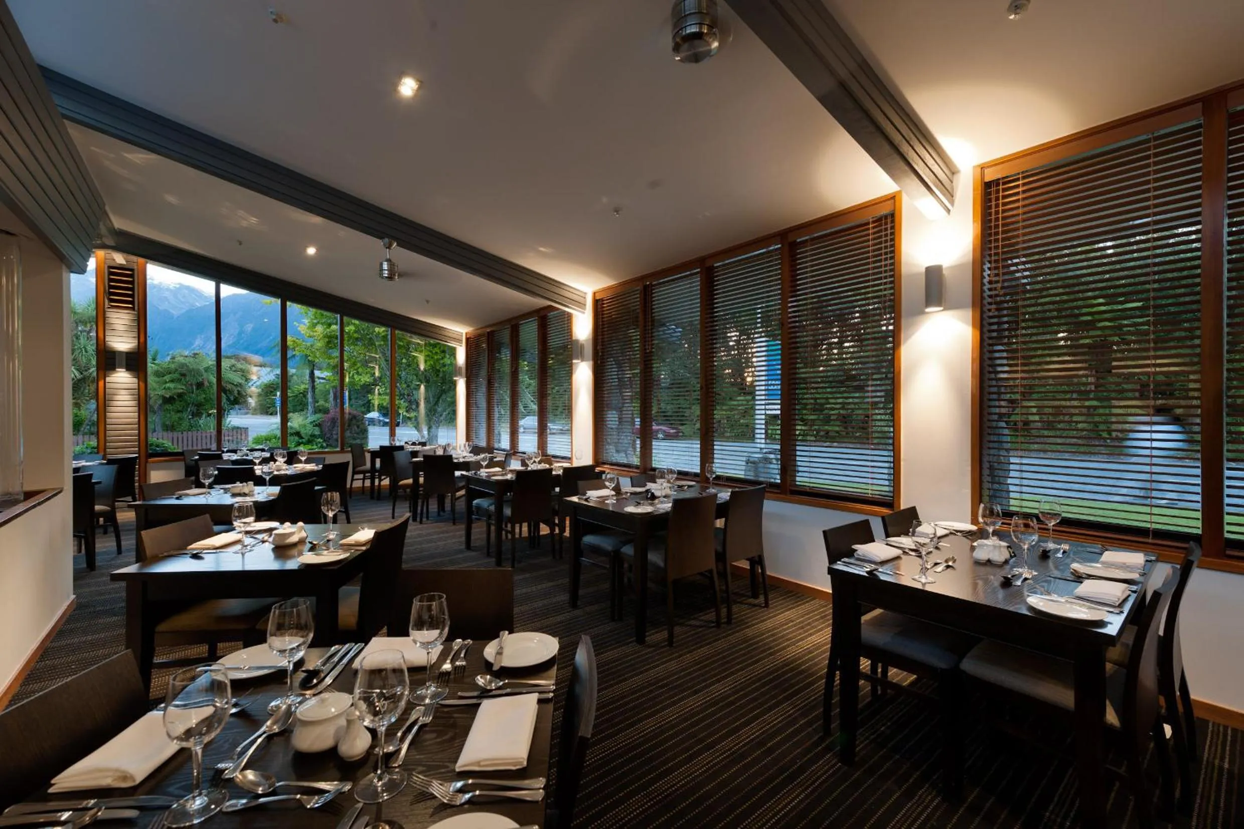 Restaurant/places to eat in Scenic Hotel Franz Josef Glacier