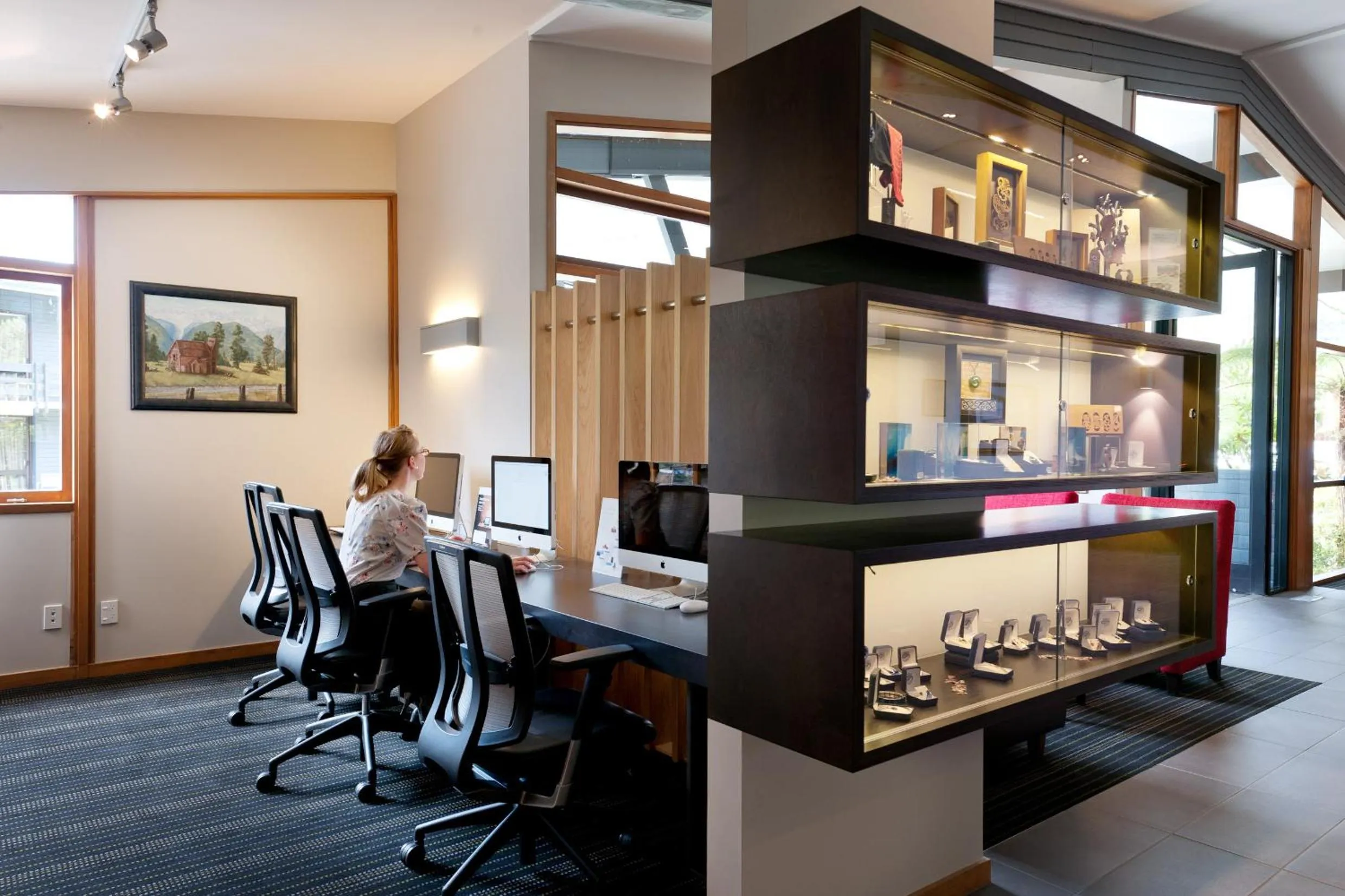 TV and multimedia in Scenic Hotel Franz Josef Glacier