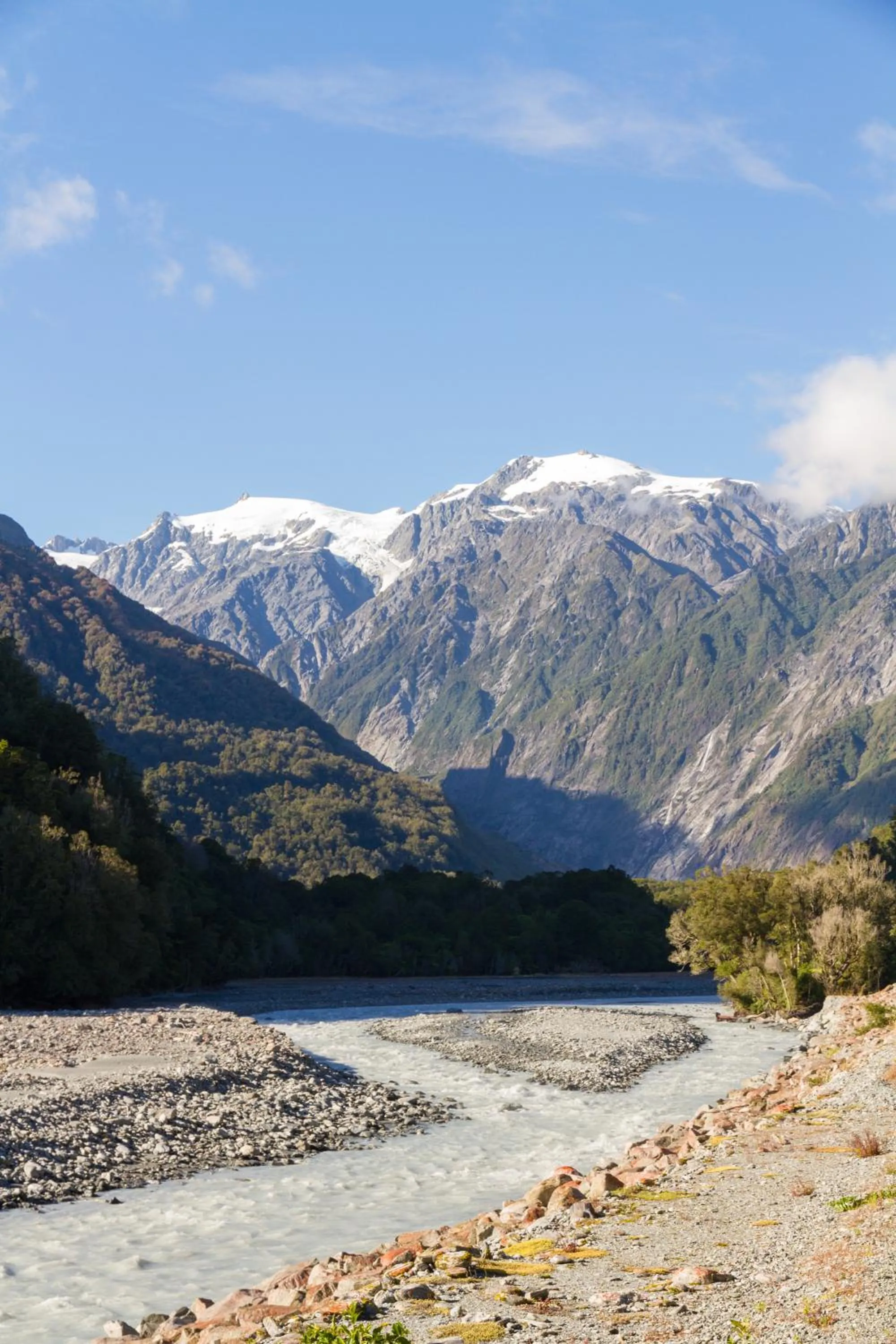 Natural landscape in Scenic Hotel Franz Josef Glacier