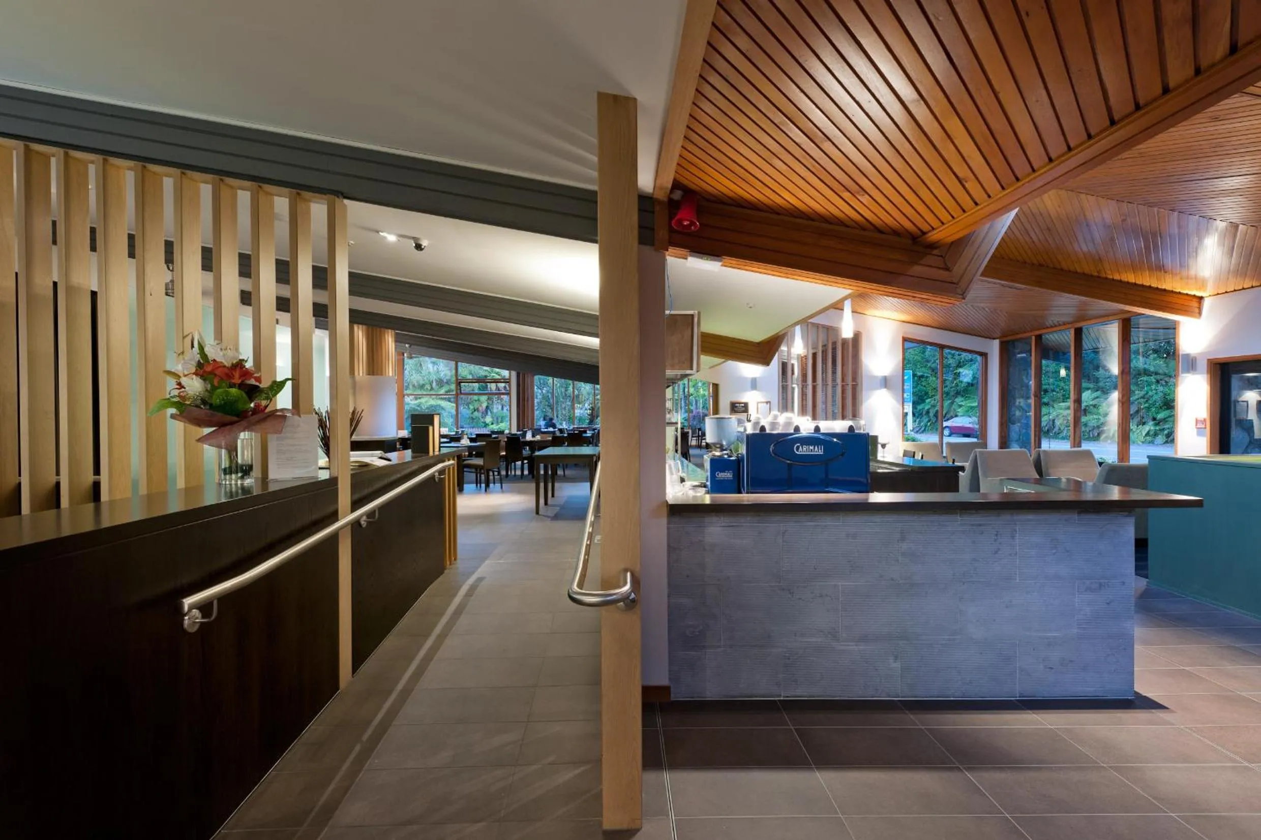 Restaurant/places to eat in Scenic Hotel Franz Josef Glacier