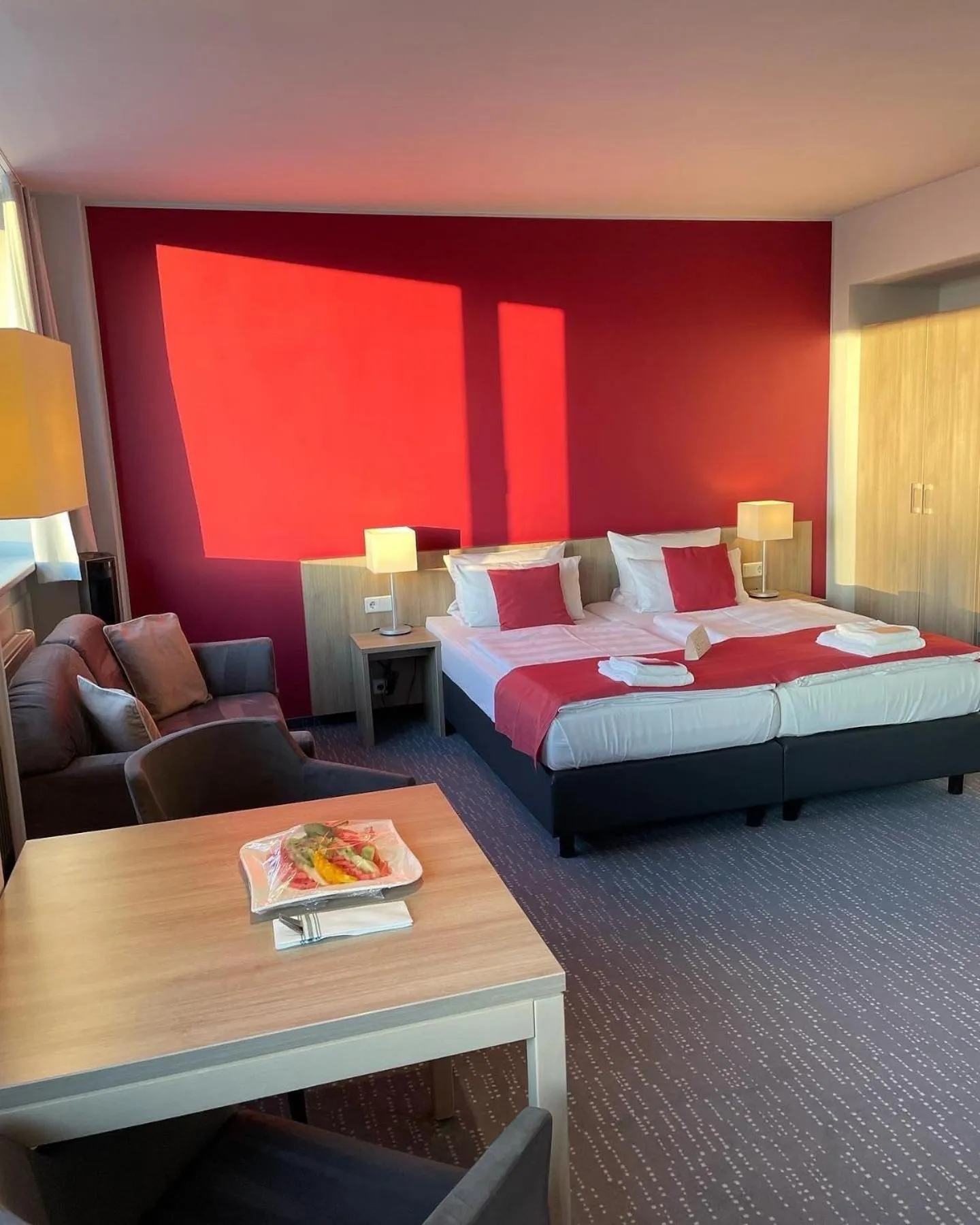 Photo of the whole room, Bed in Biendo Hotel