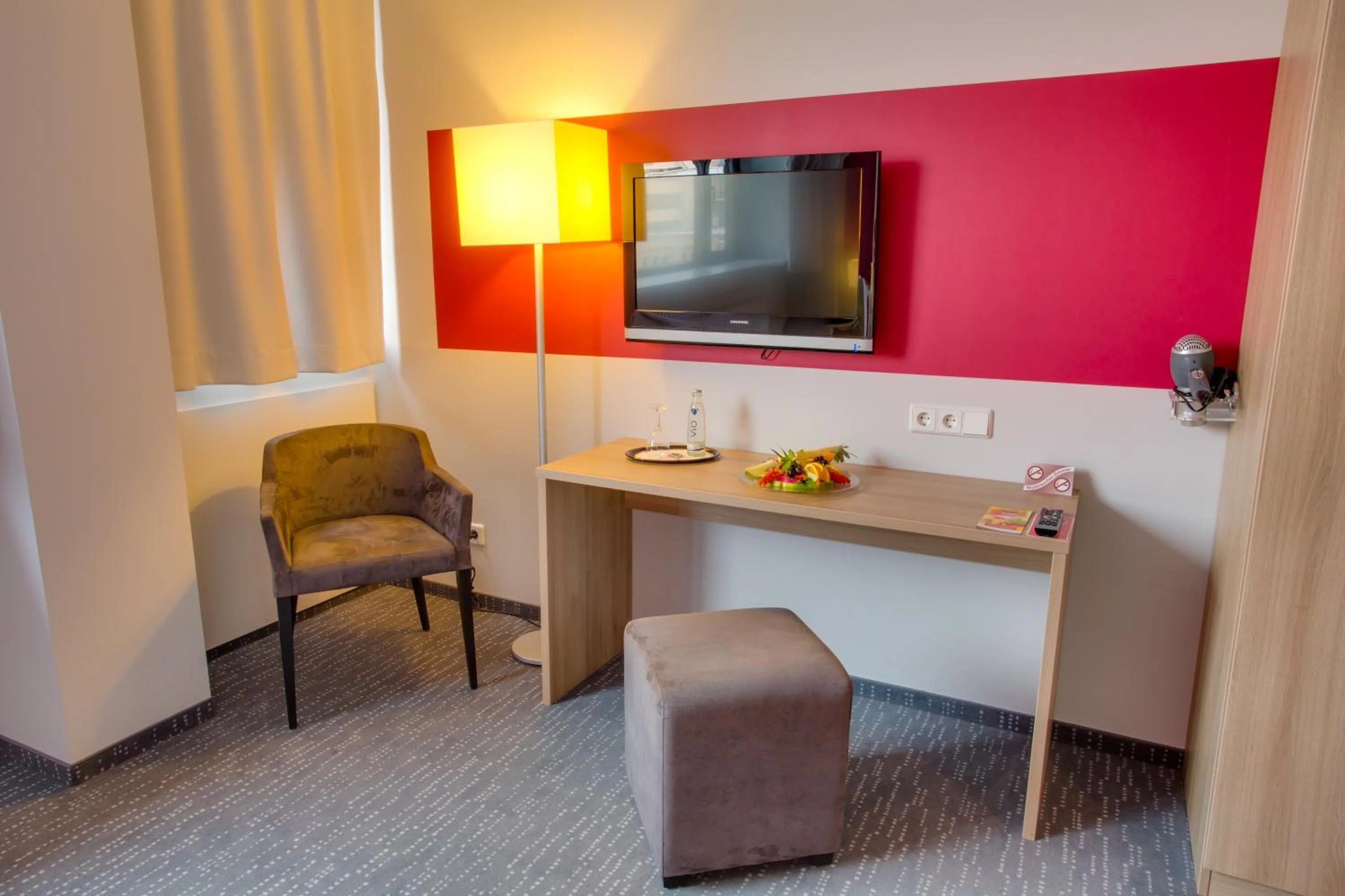 Decorative detail in Biendo Hotel