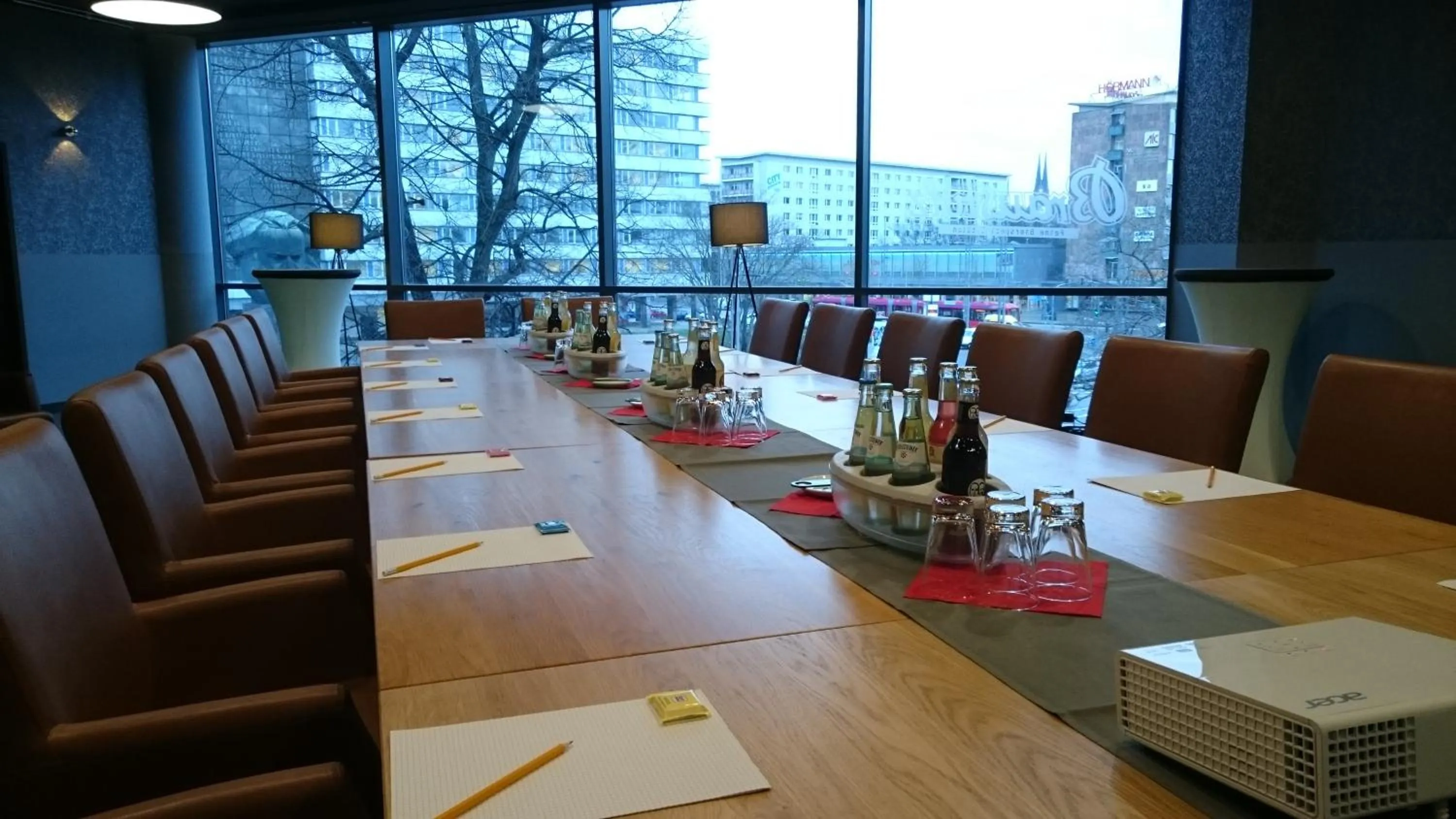 Meeting/conference room in Biendo Hotel