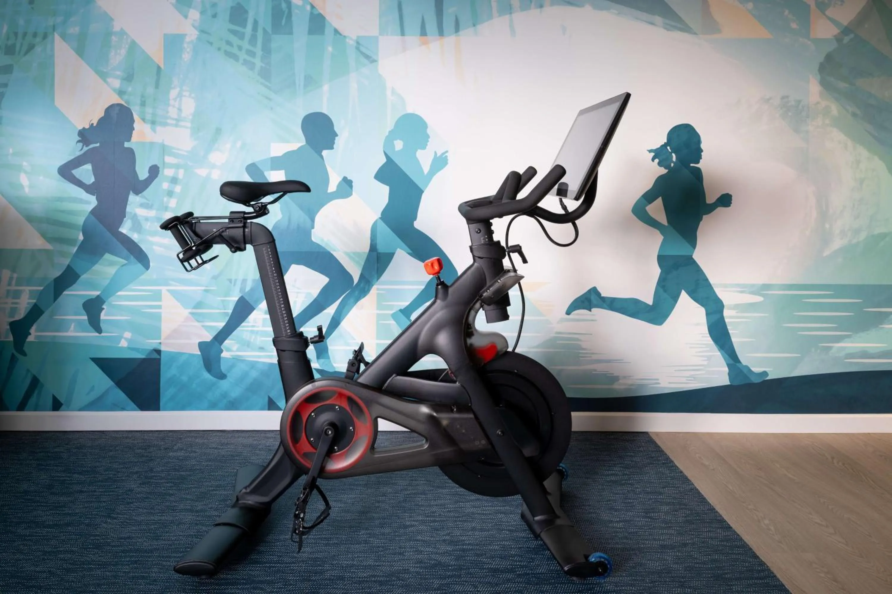 Fitness centre/facilities in Hyatt Place Delray Beach