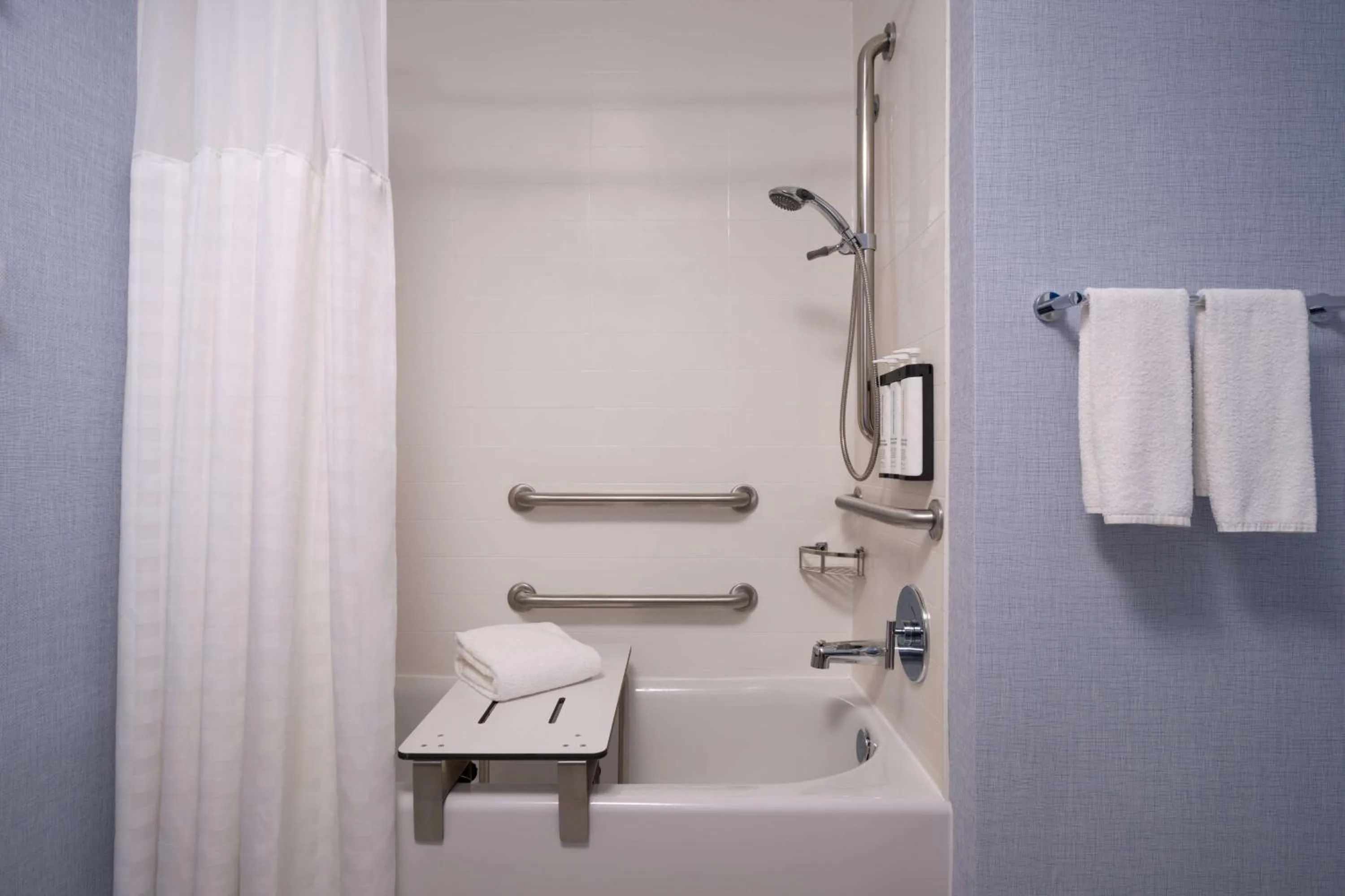 Bathroom in Hyatt Place Delray Beach