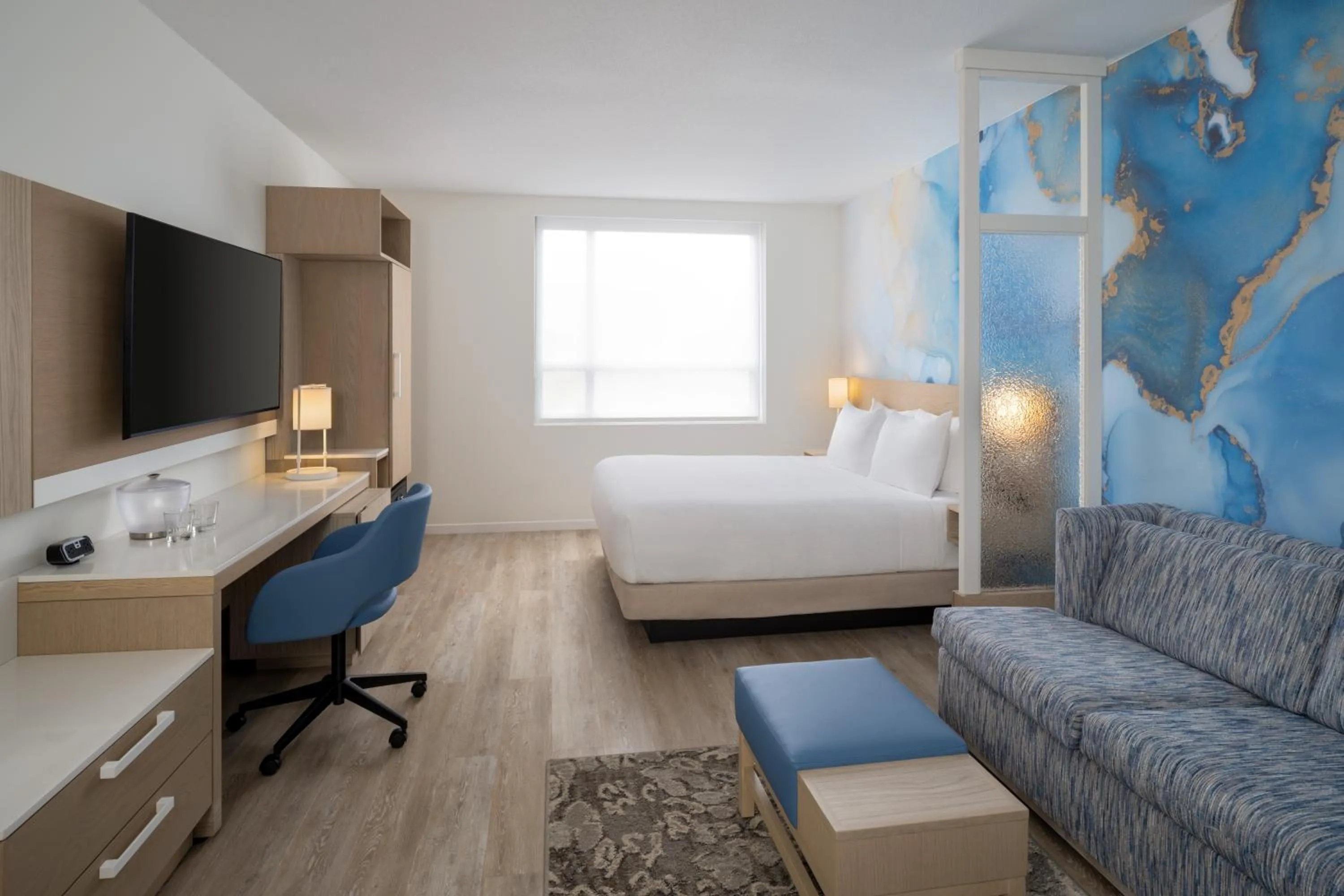 Bed in Hyatt Place Delray Beach