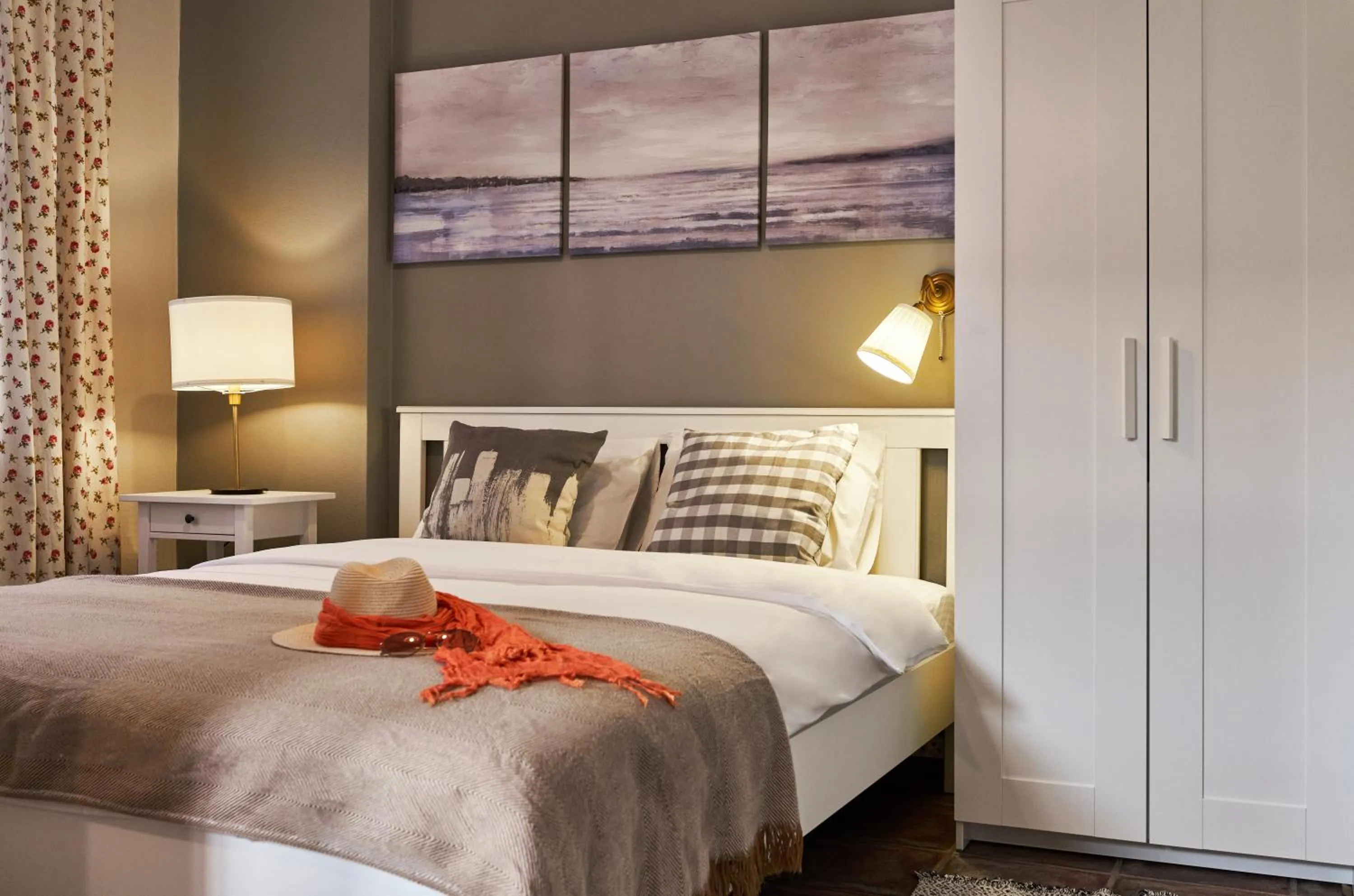 Bed in Cicerone Apart