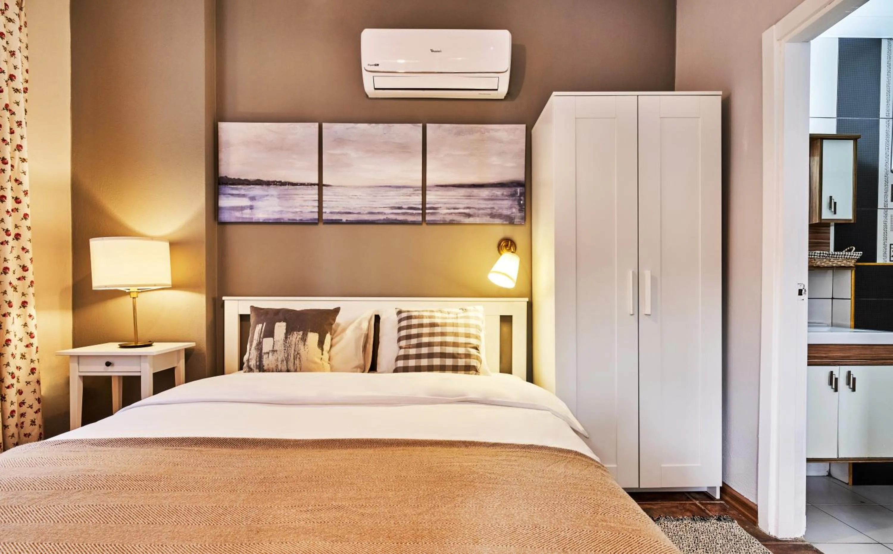 Bed in Cicerone Apart