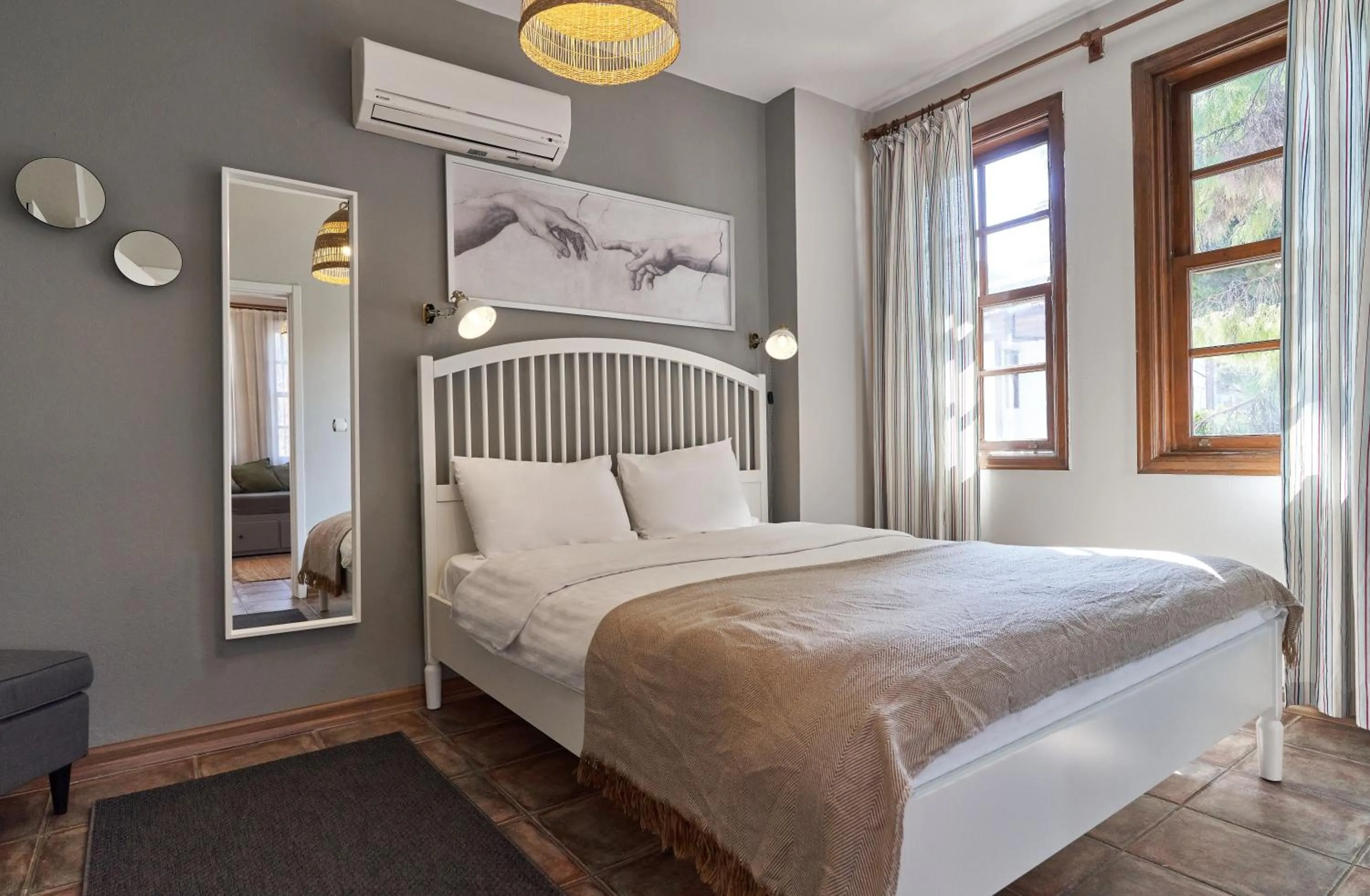 Bed in Cicerone Apart