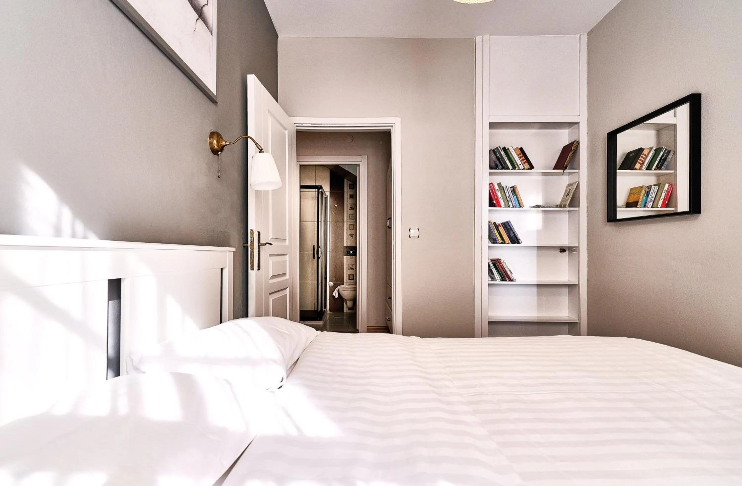 Bed in Cicerone Apart