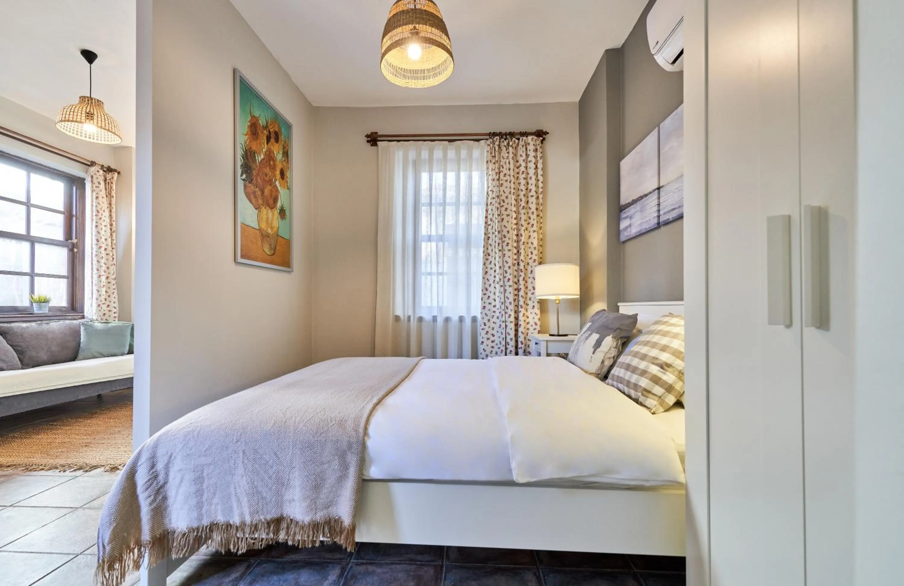 Bedroom, Bed in Cicerone Apart